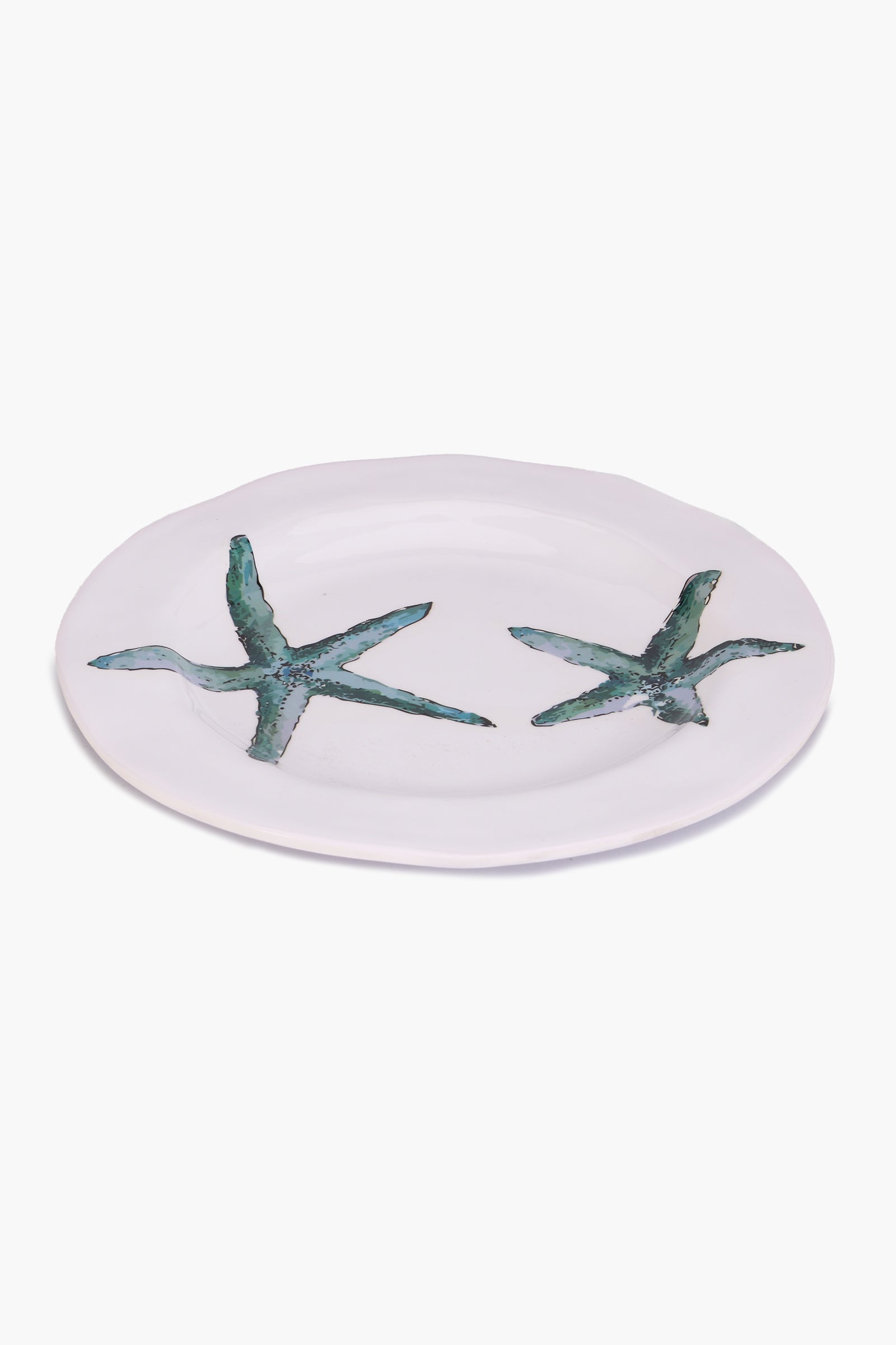 Melamine Starfish Dinner Plate (23cm)