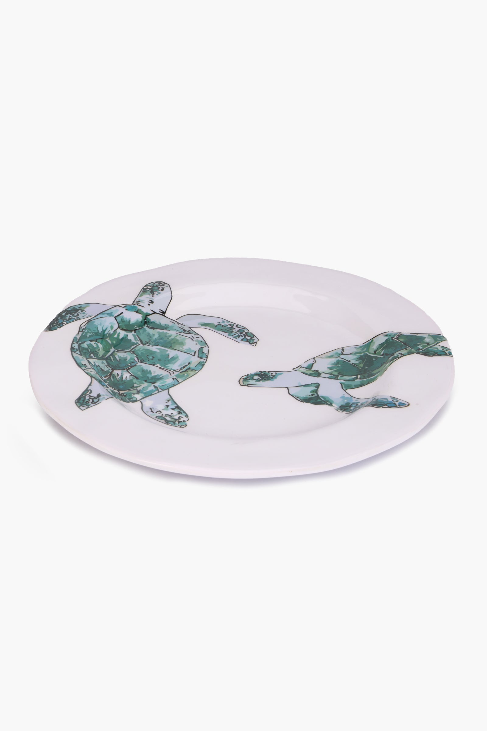 Melamine Turtle Dinner Plate (23cm)