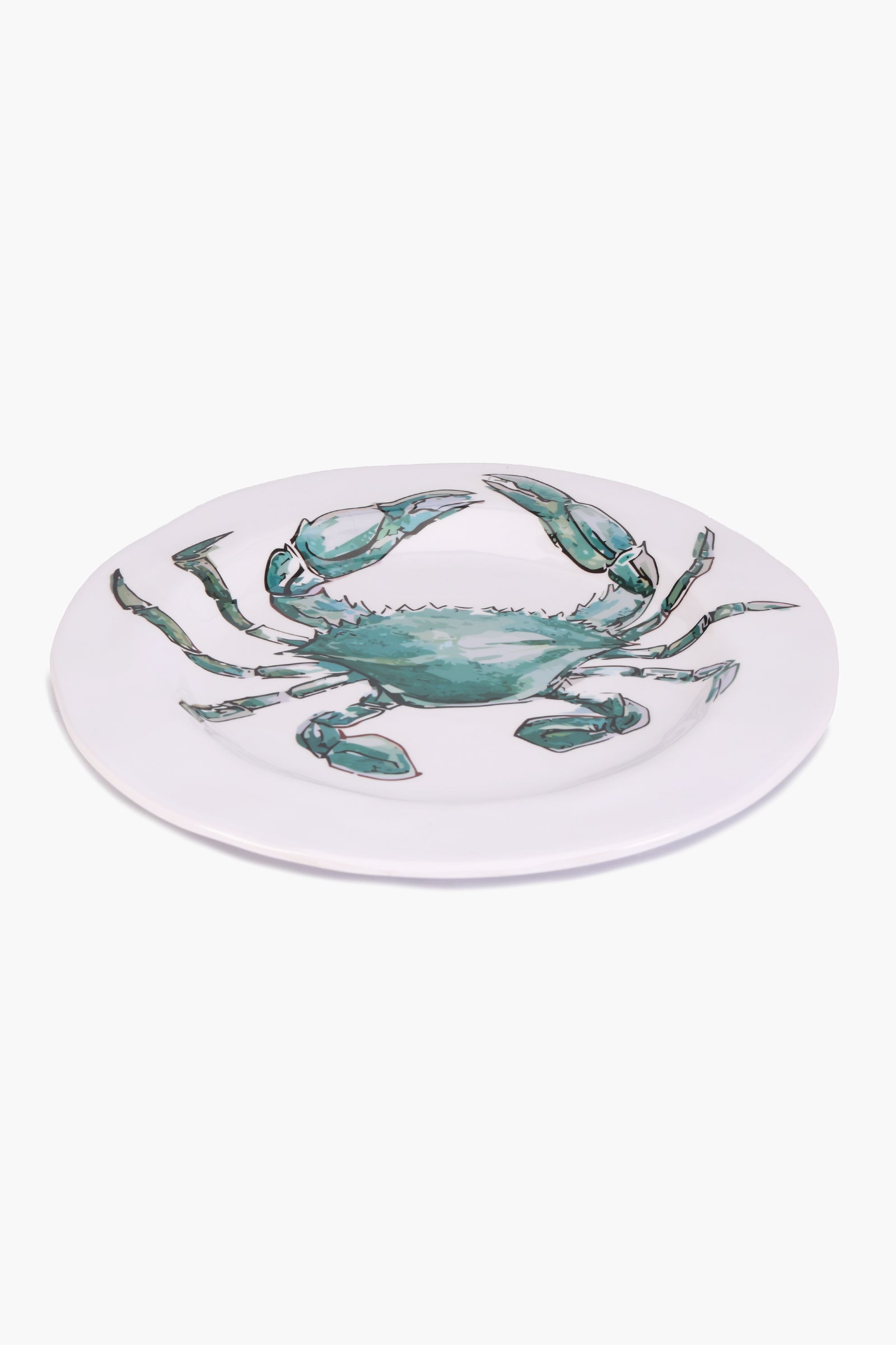 Melamine Crab Dinner Plate (28cm)