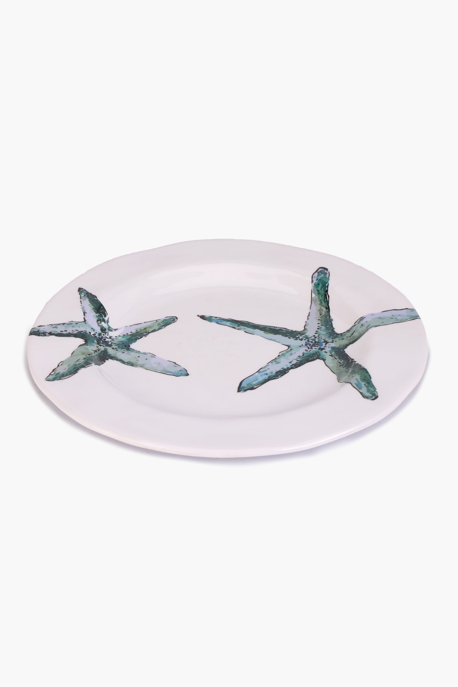 Melamine Starfish Dinner Plate (28cm)