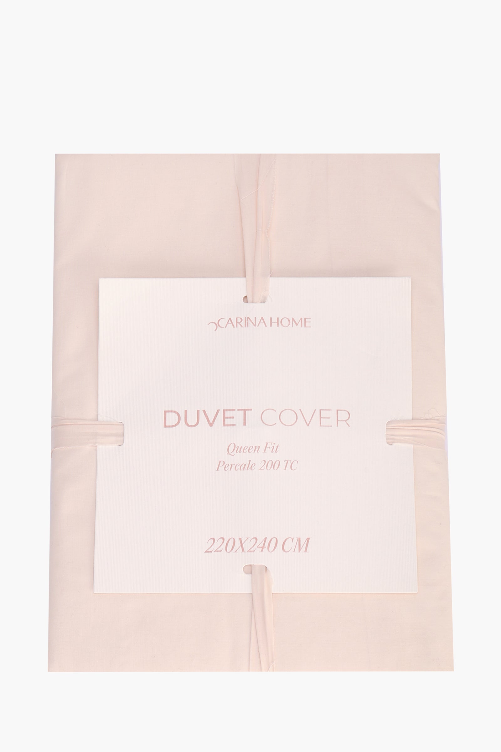 TC200 Queen Fit Duvet Cover