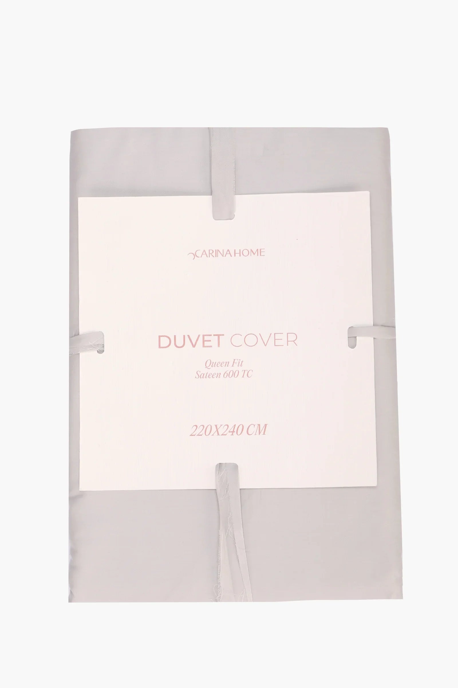 TC600 Queen Fit Duvet Cover