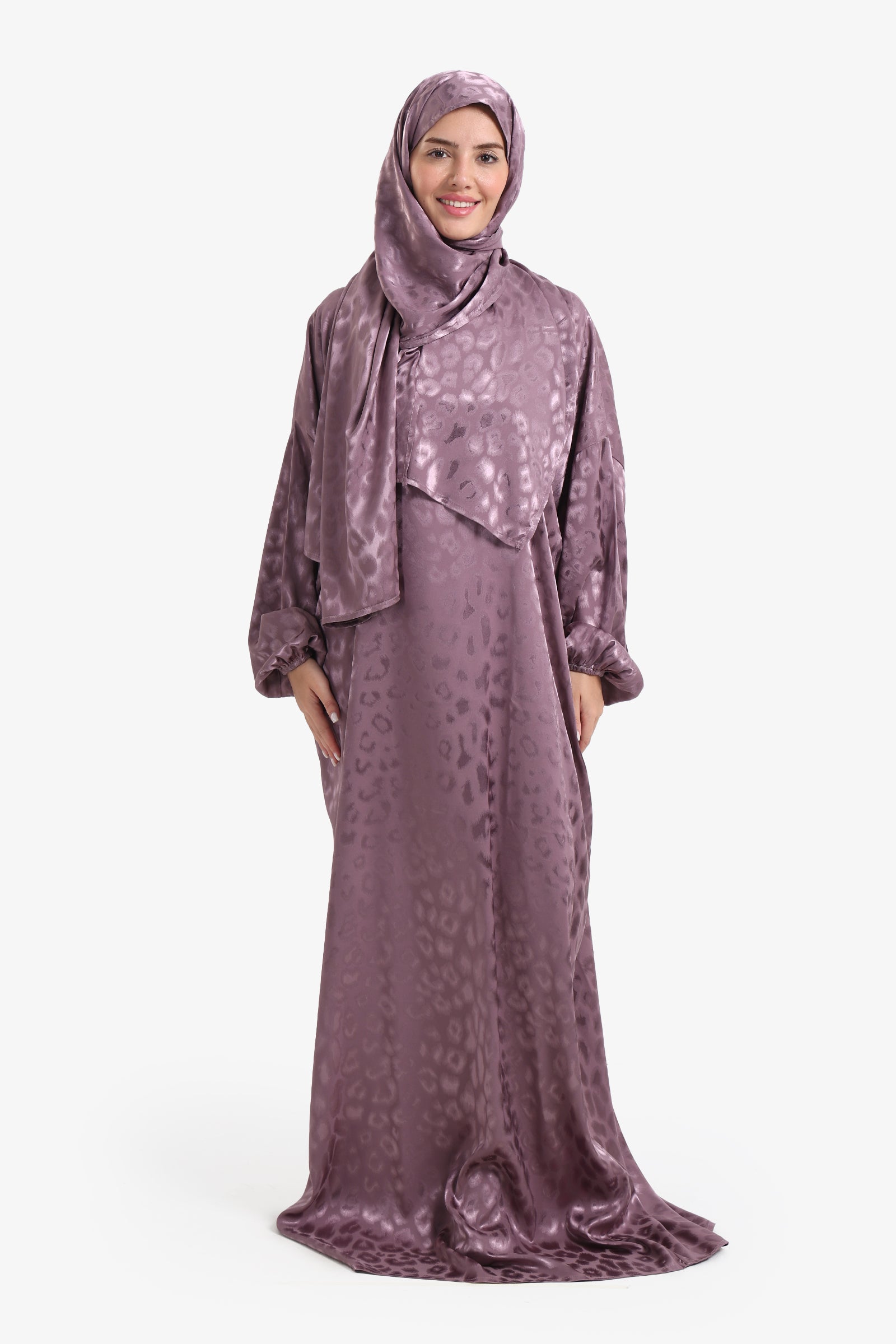 Satin One Size Prayer Isdal