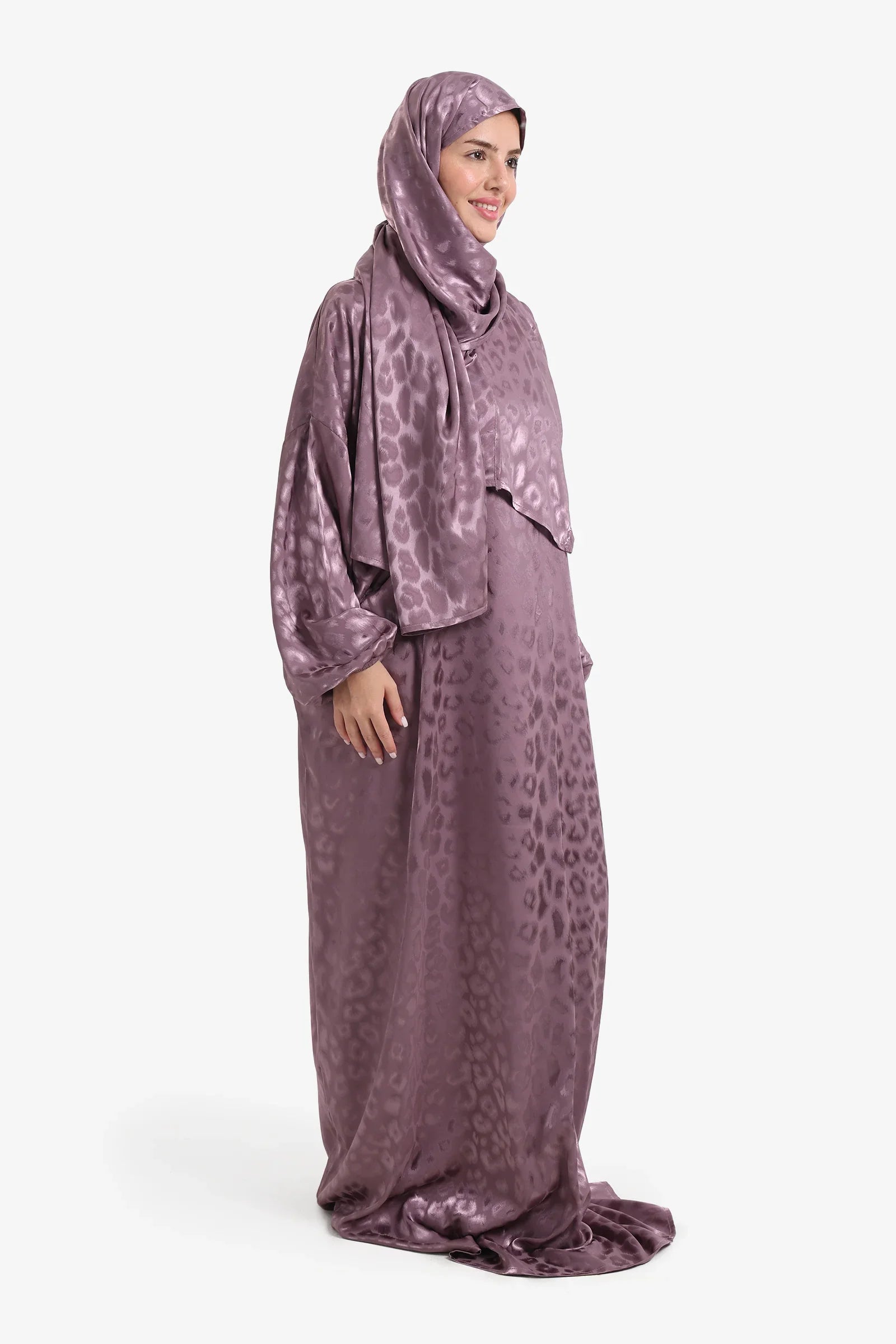 Satin One Size Prayer Isdal