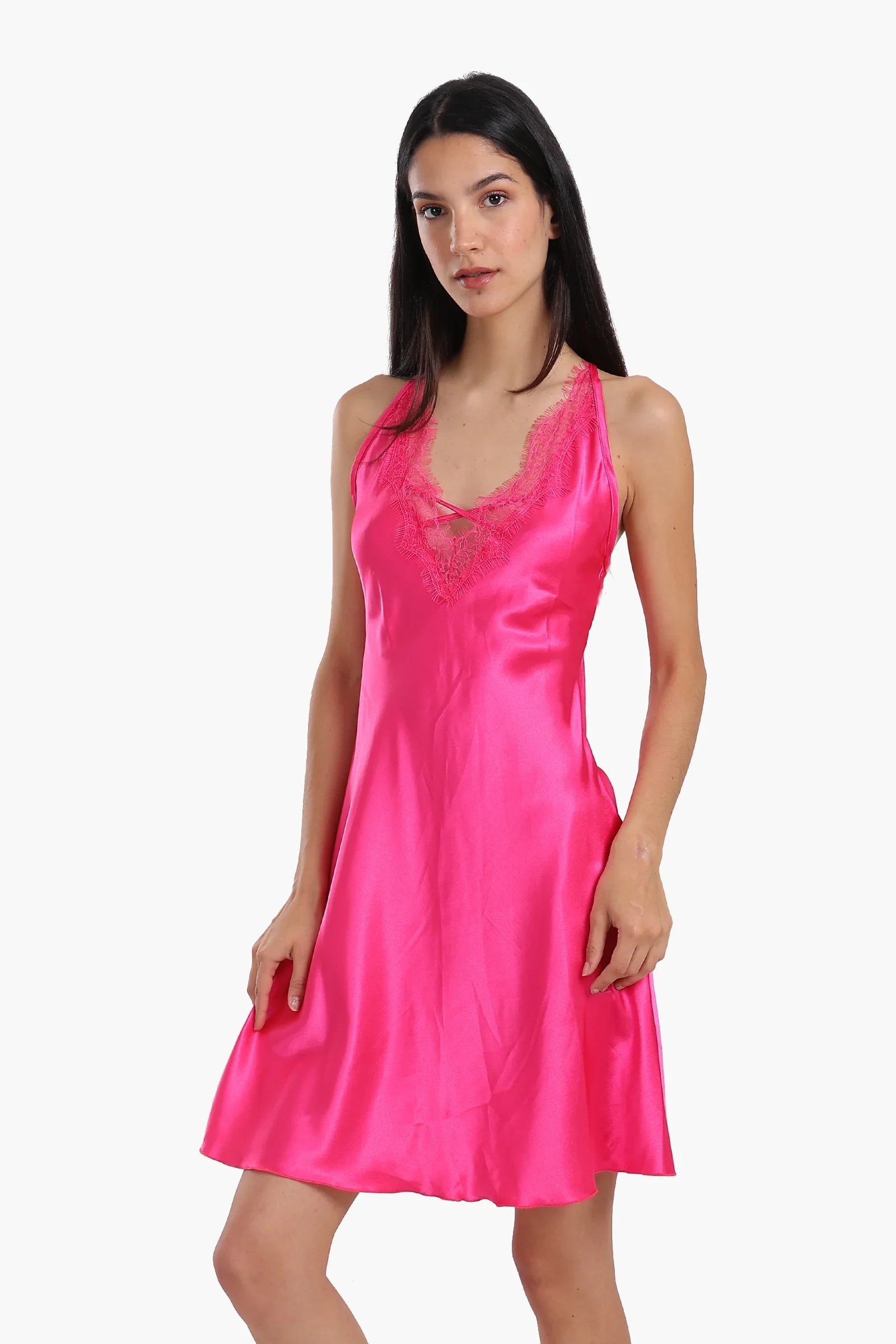 Front & Back Crisscross Nightgown