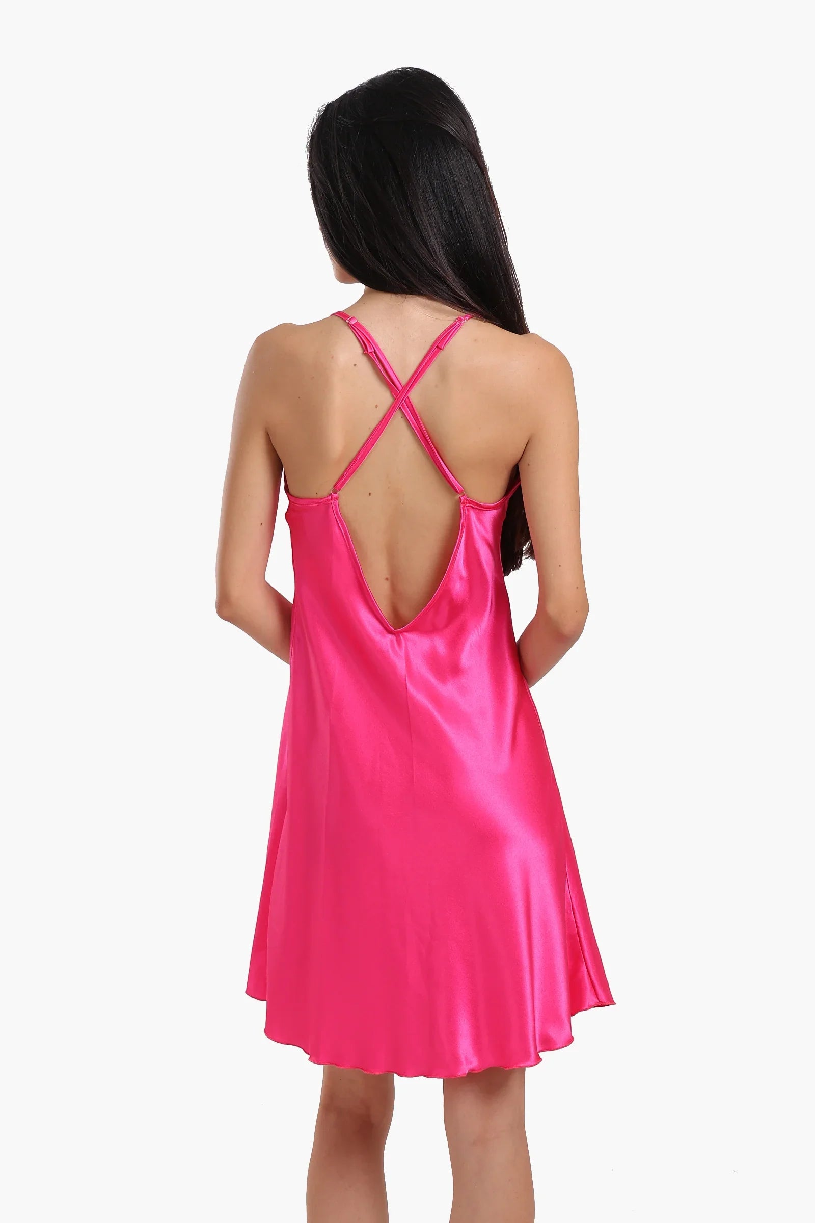 Front & Back Crisscross Nightgown
