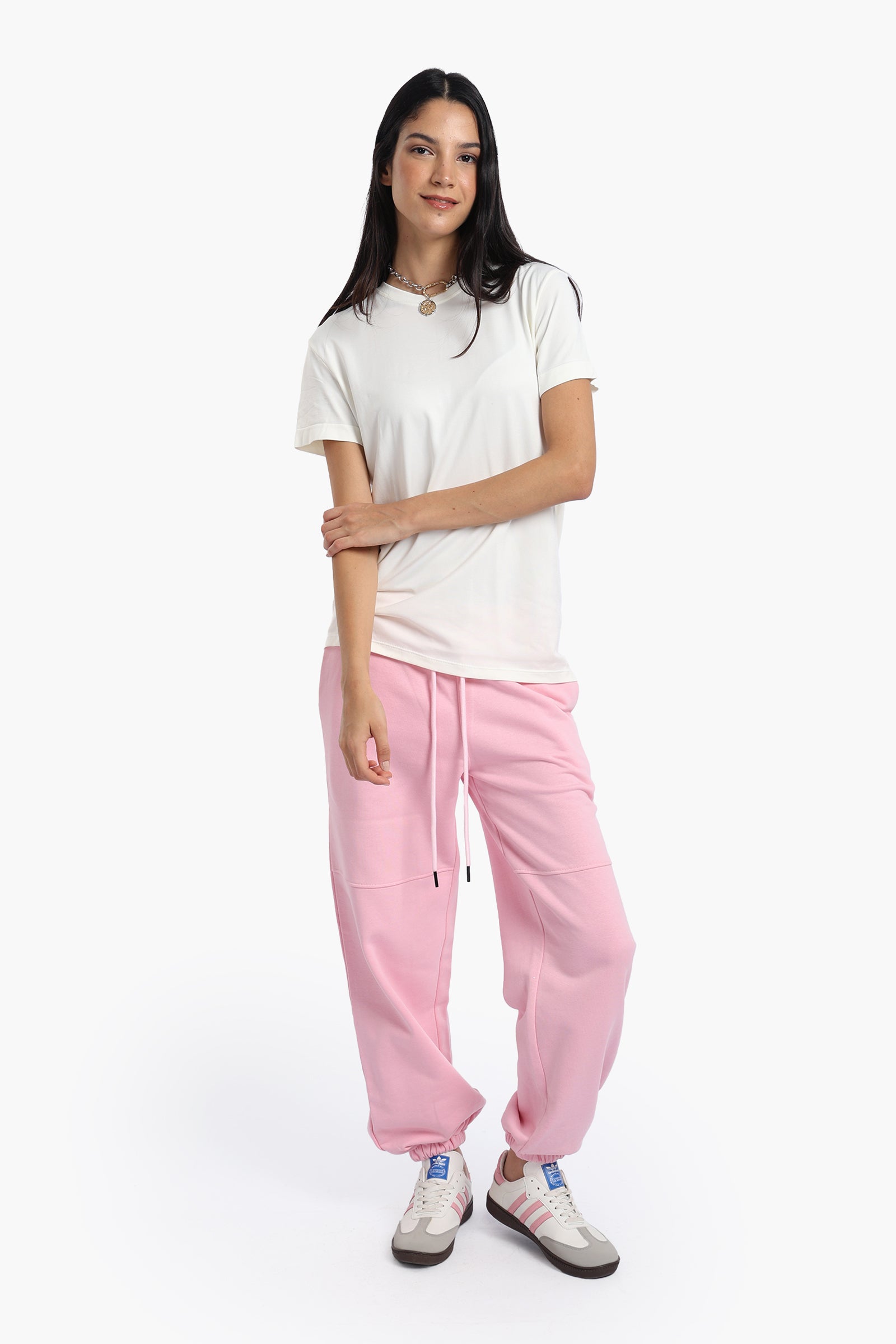 Lounge Pants with Closed Cuffs