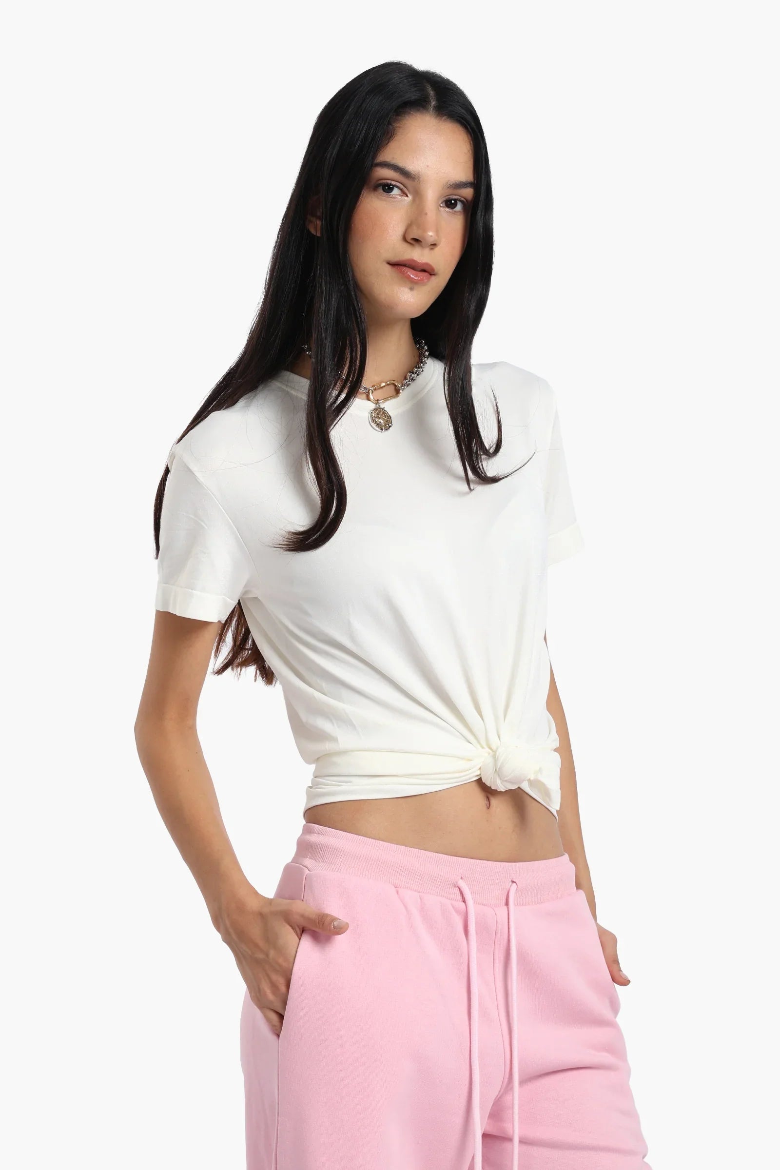 Microfiber Basic Top