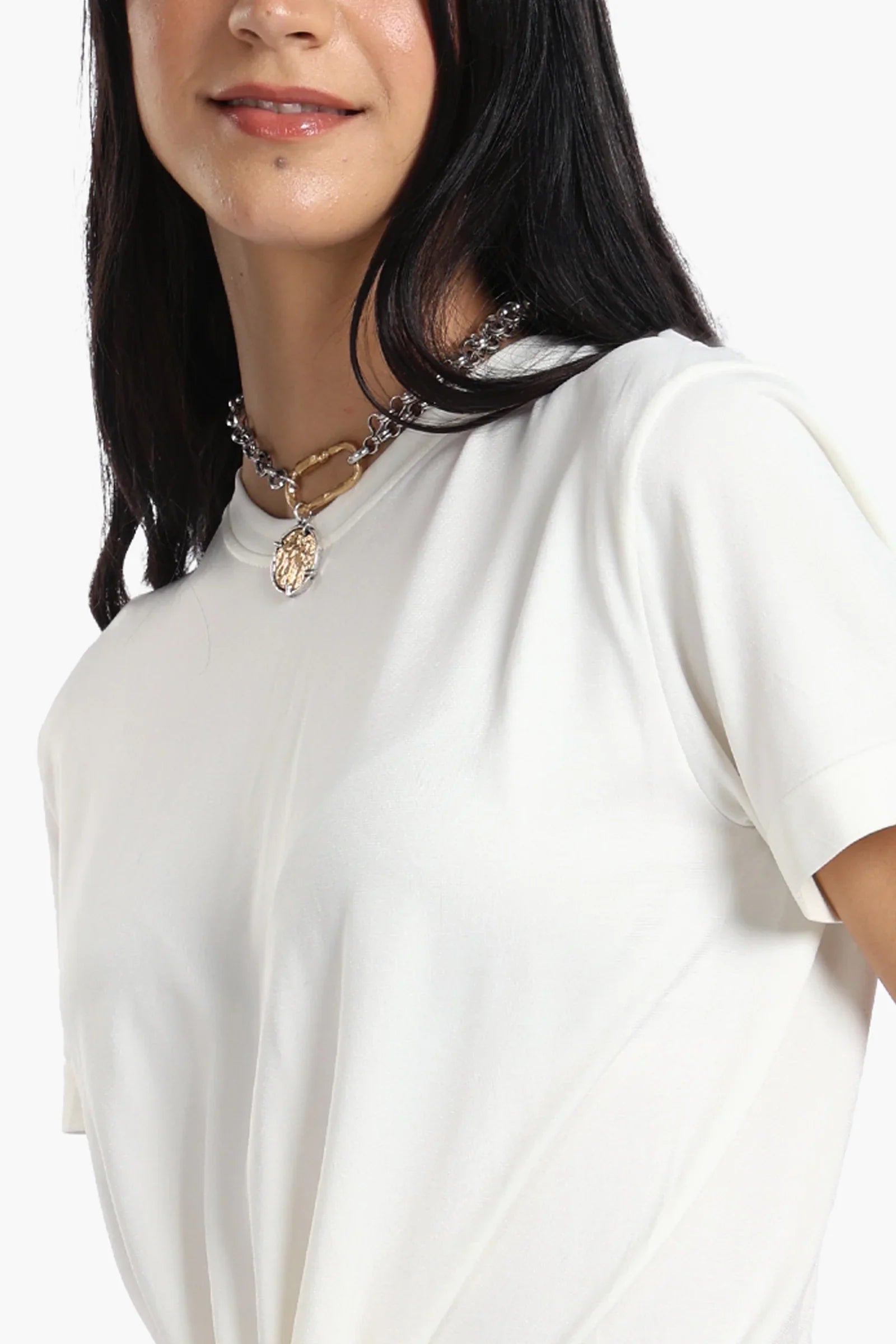 Microfiber Basic Top