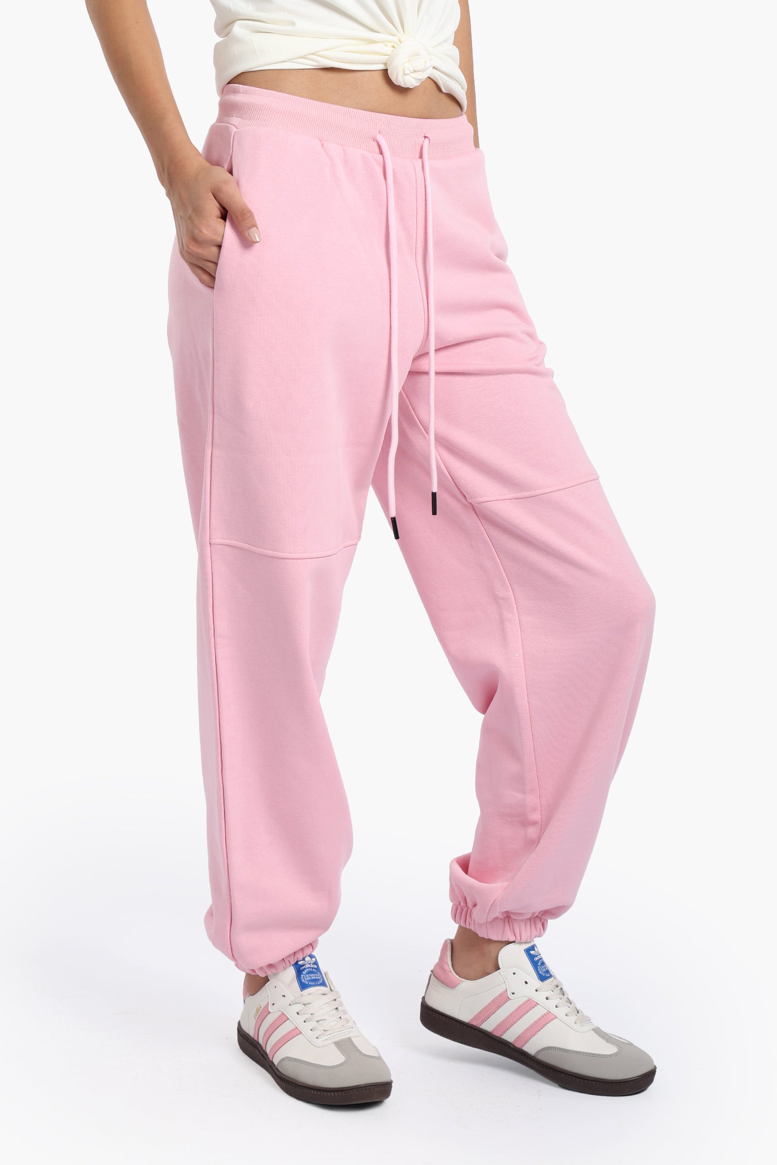 Lounge Pants with Closed Cuffs