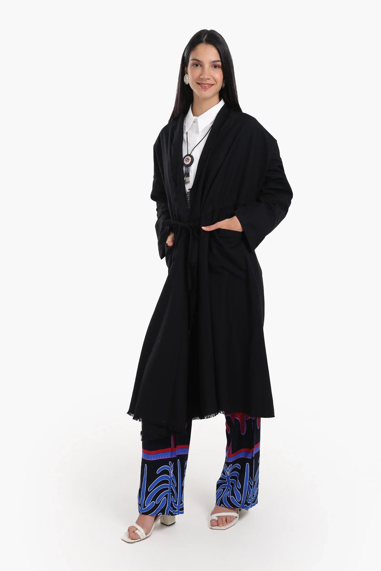 كيمونو بوليستر واسع