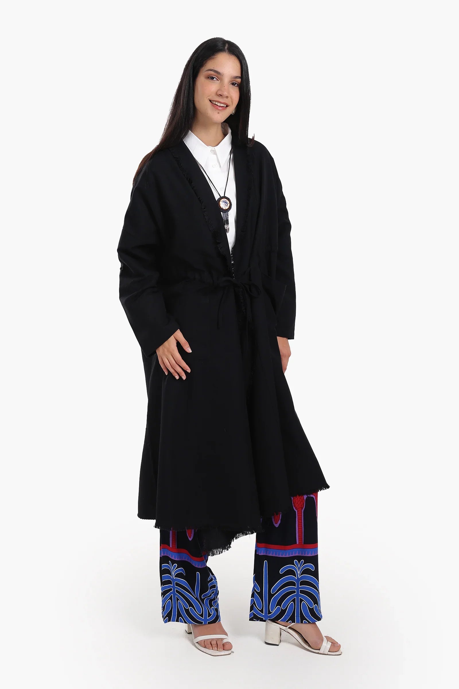 كيمونو بوليستر واسع