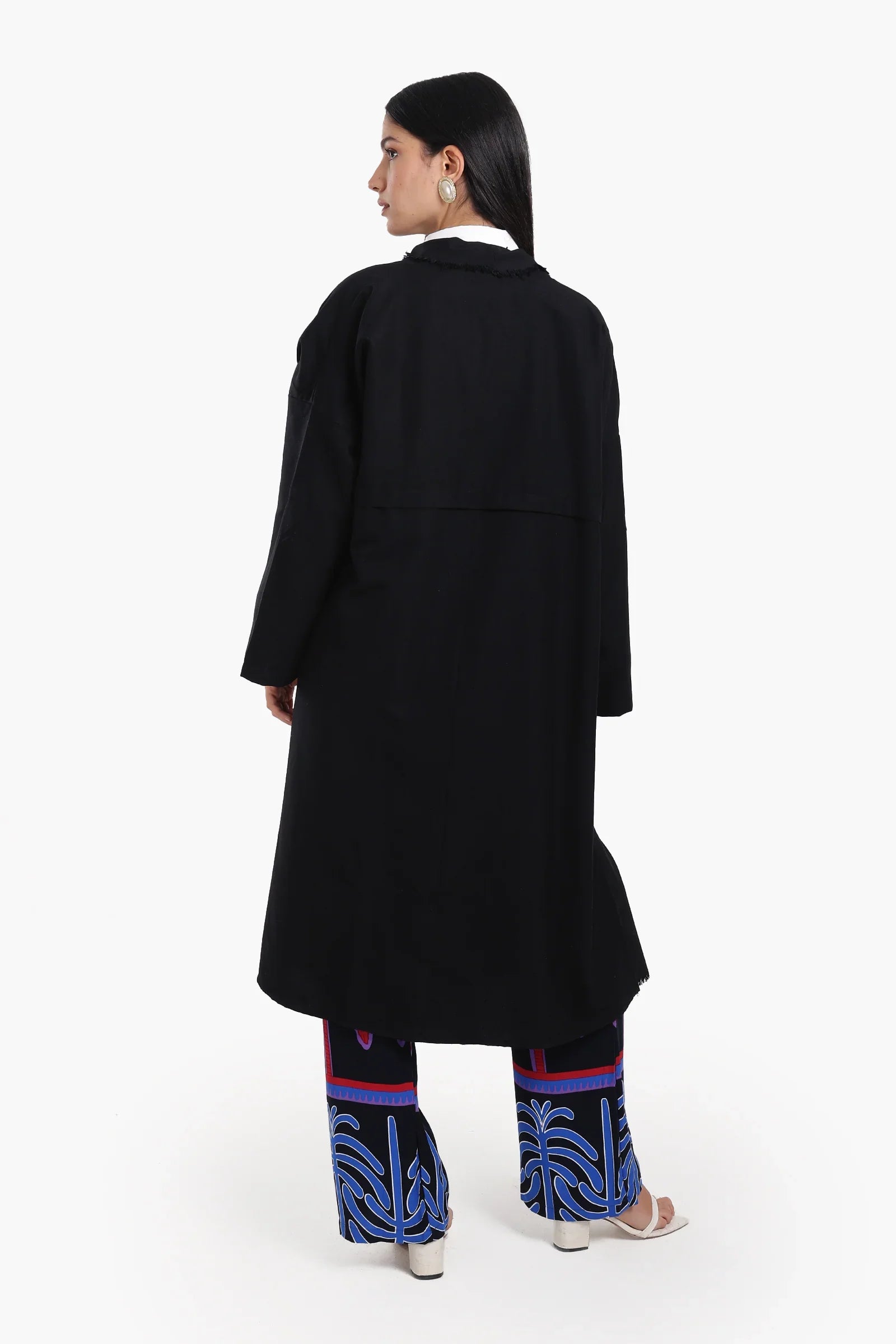 كيمونو بوليستر واسع