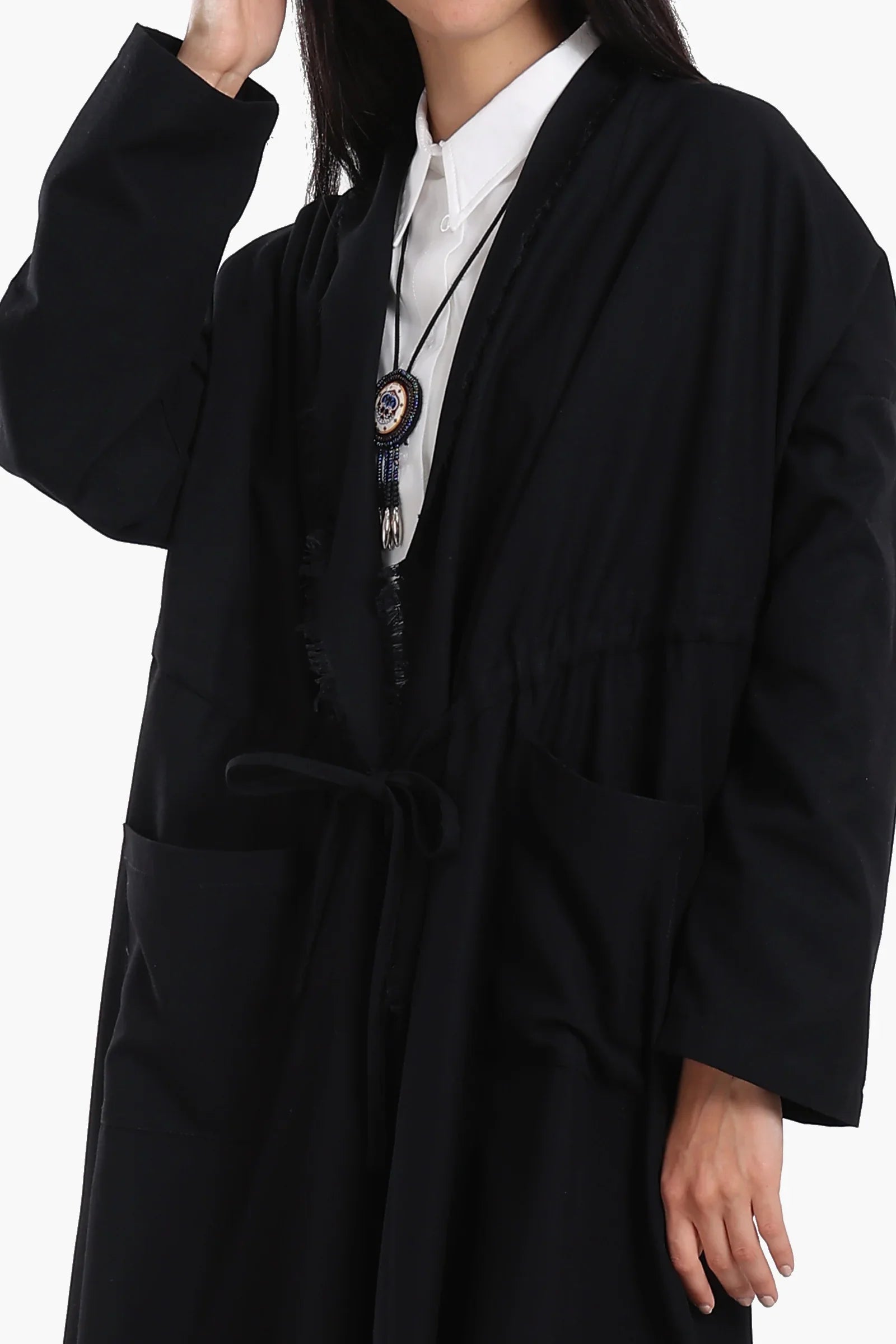 كيمونو بوليستر واسع