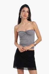 Twist Front Detail Top