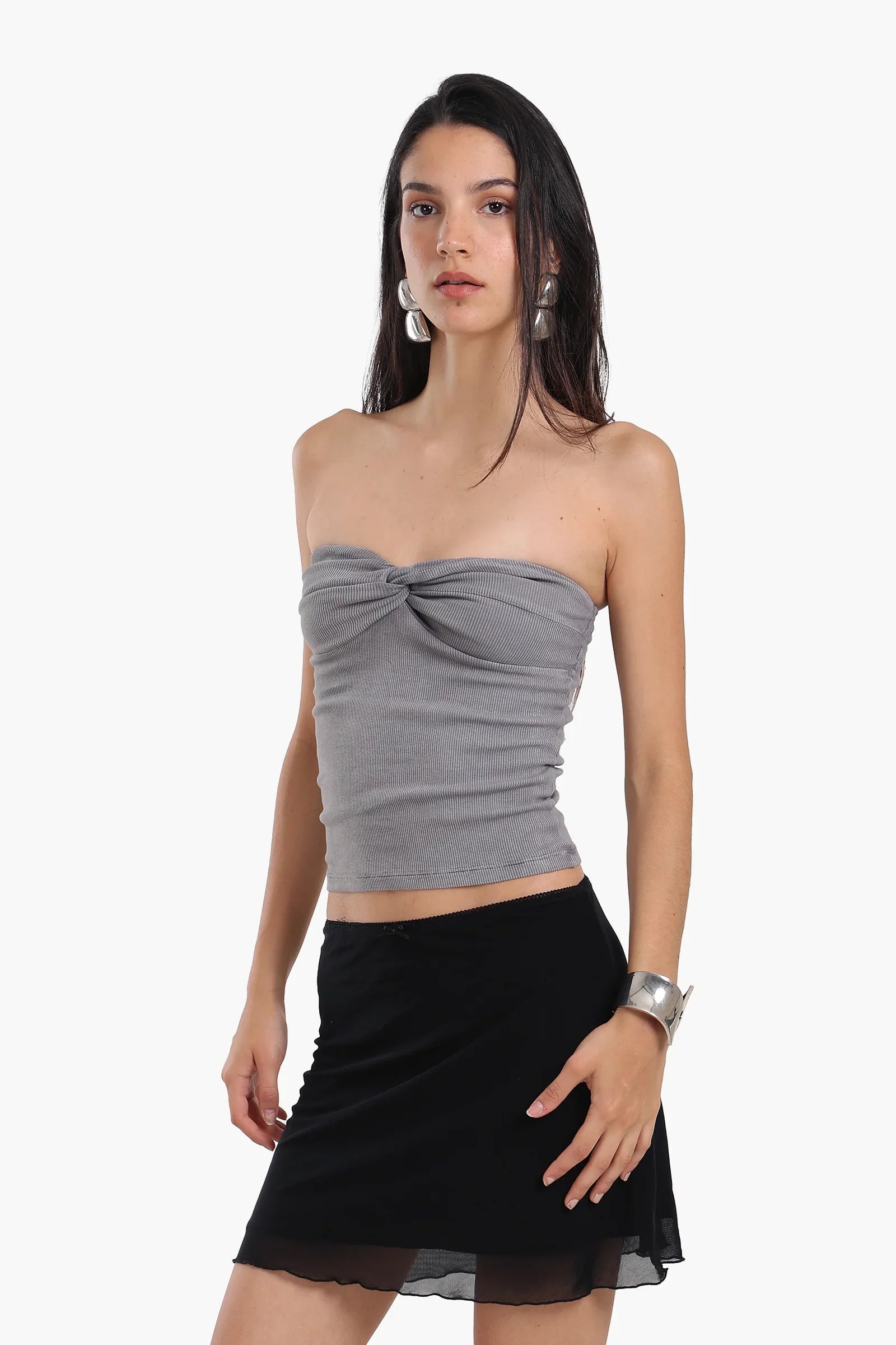 Twist Front Detail Top