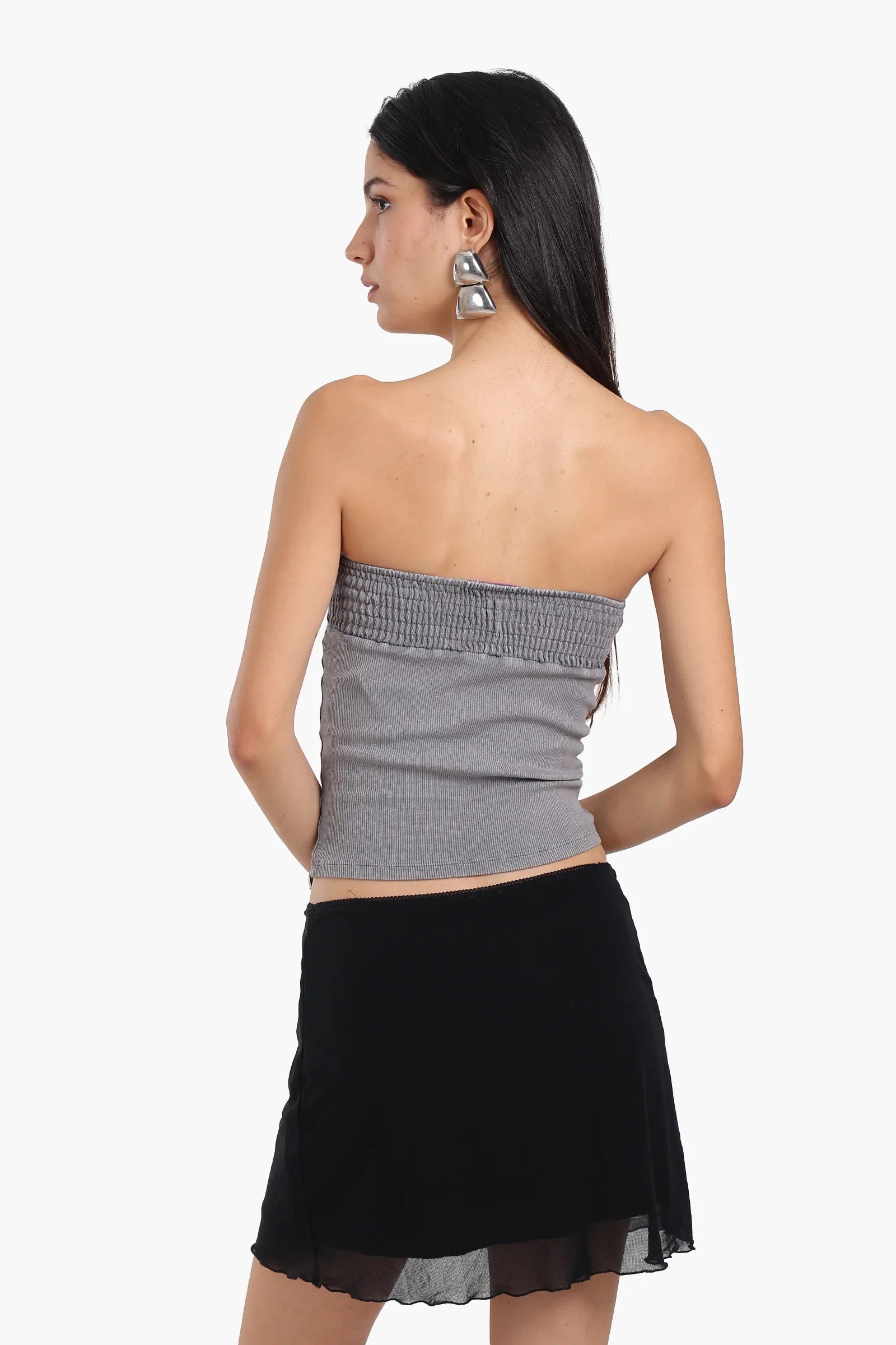 Twist Front Detail Top