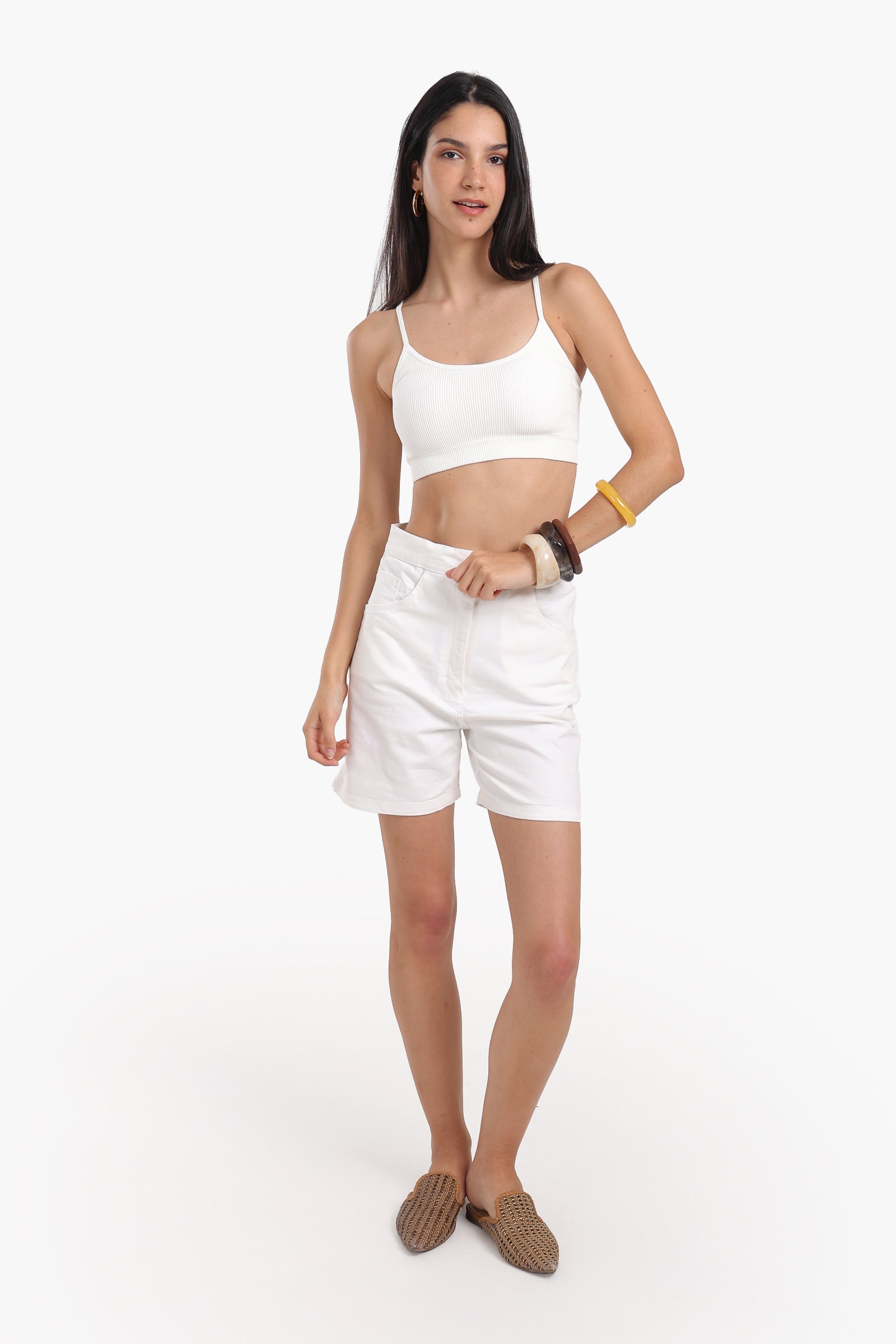 Plunge Round Neck Soft Bra