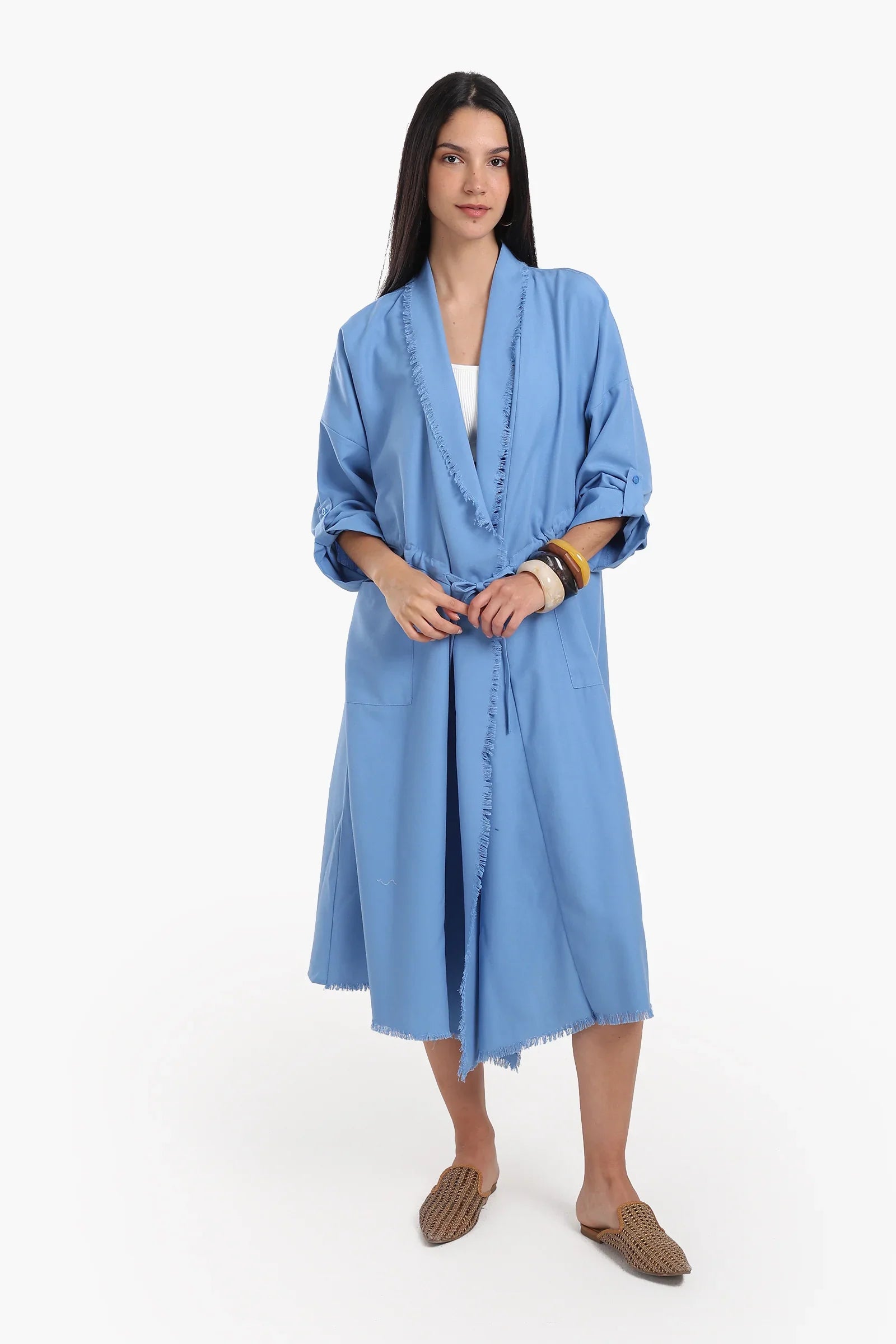 كيمونو بوليستر واسع