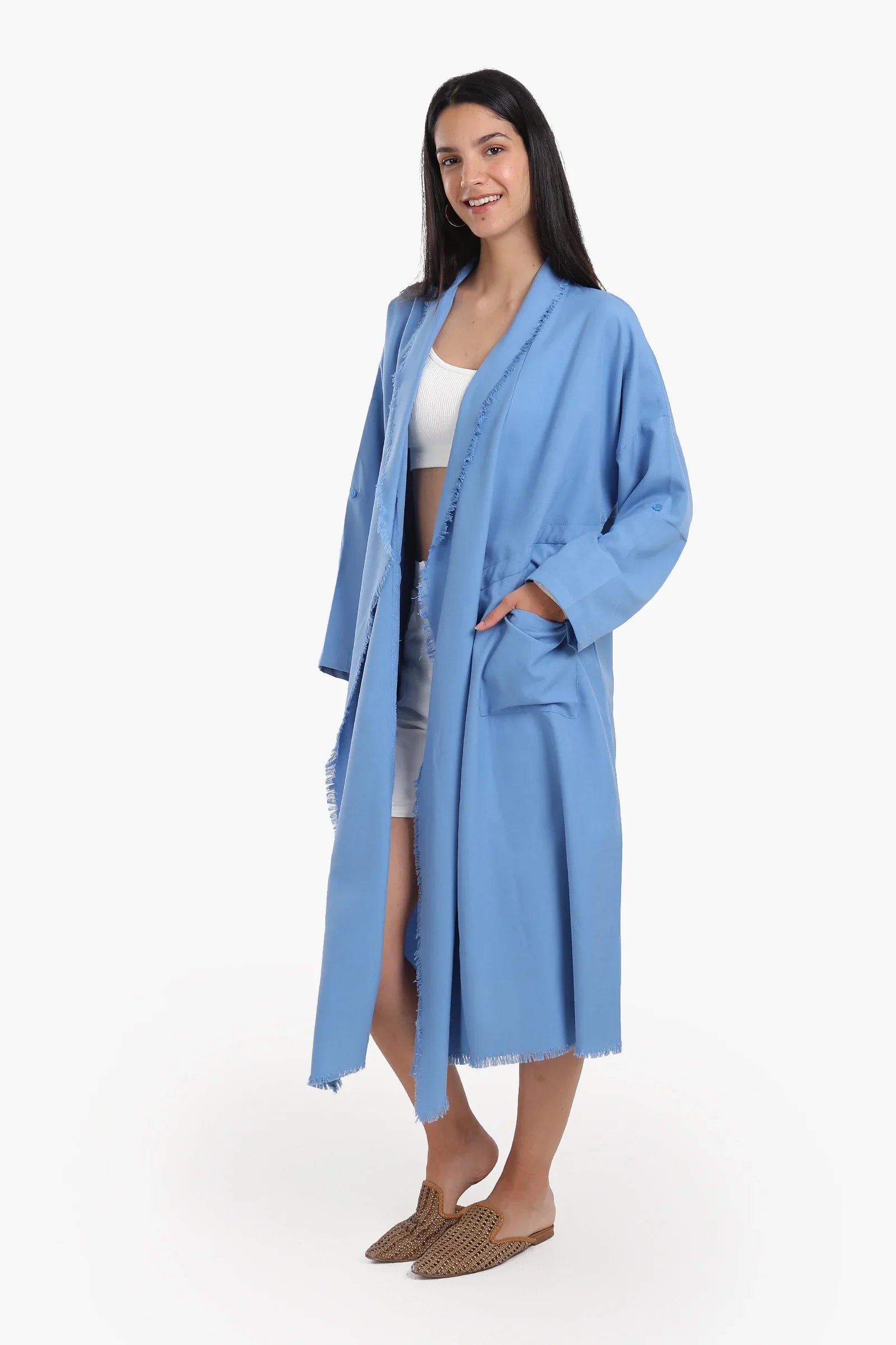 كيمونو بوليستر واسع