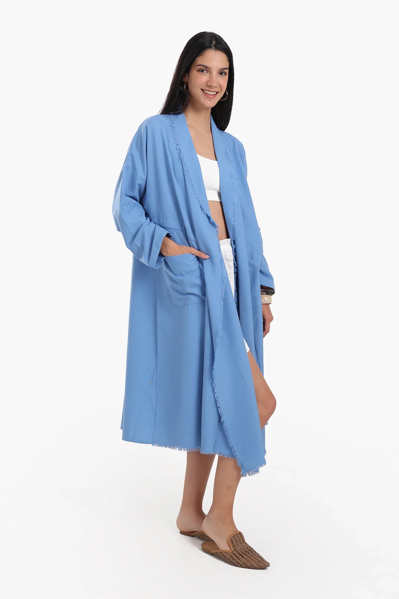 كيمونو بوليستر واسع