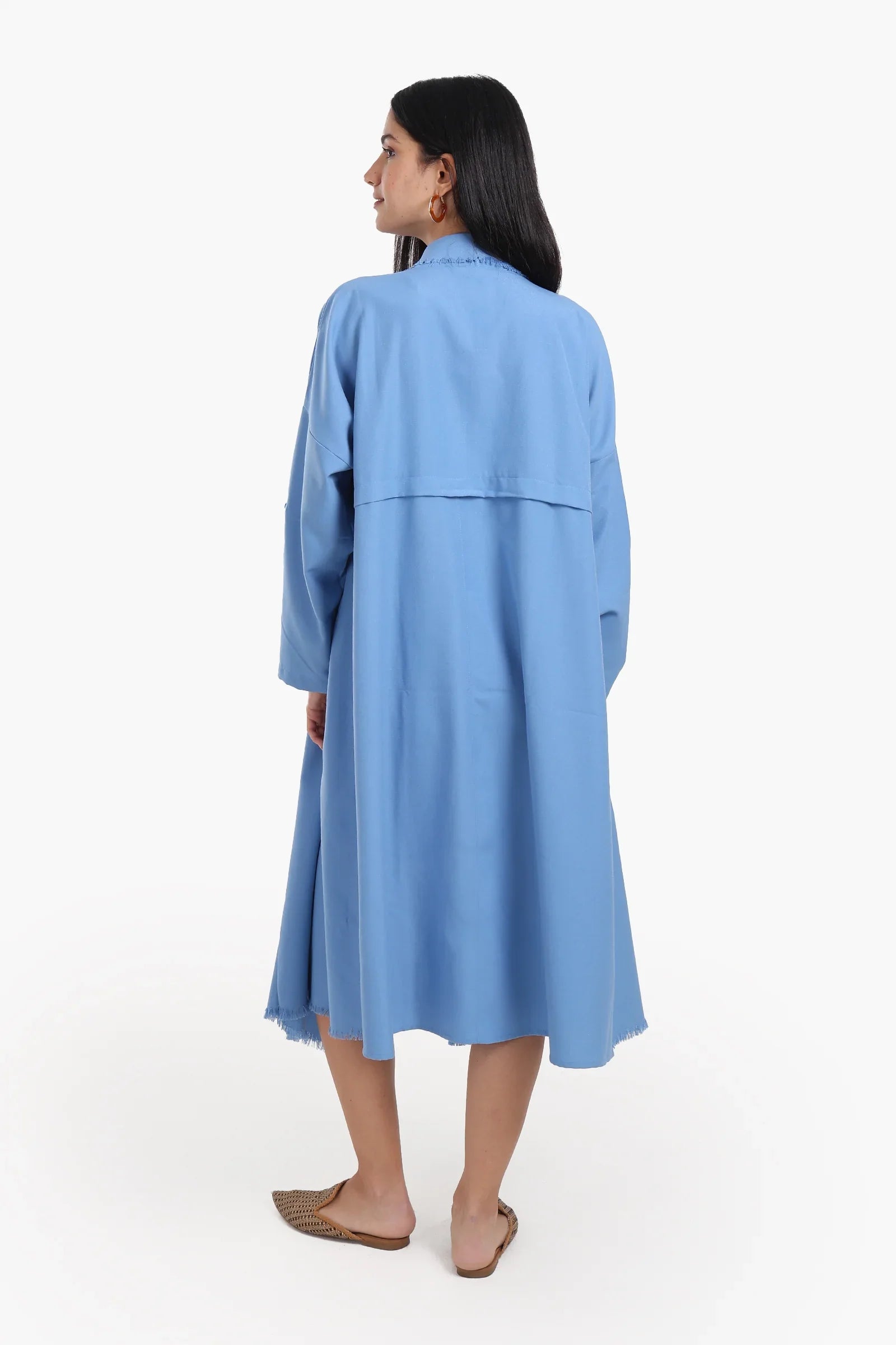 كيمونو بوليستر واسع