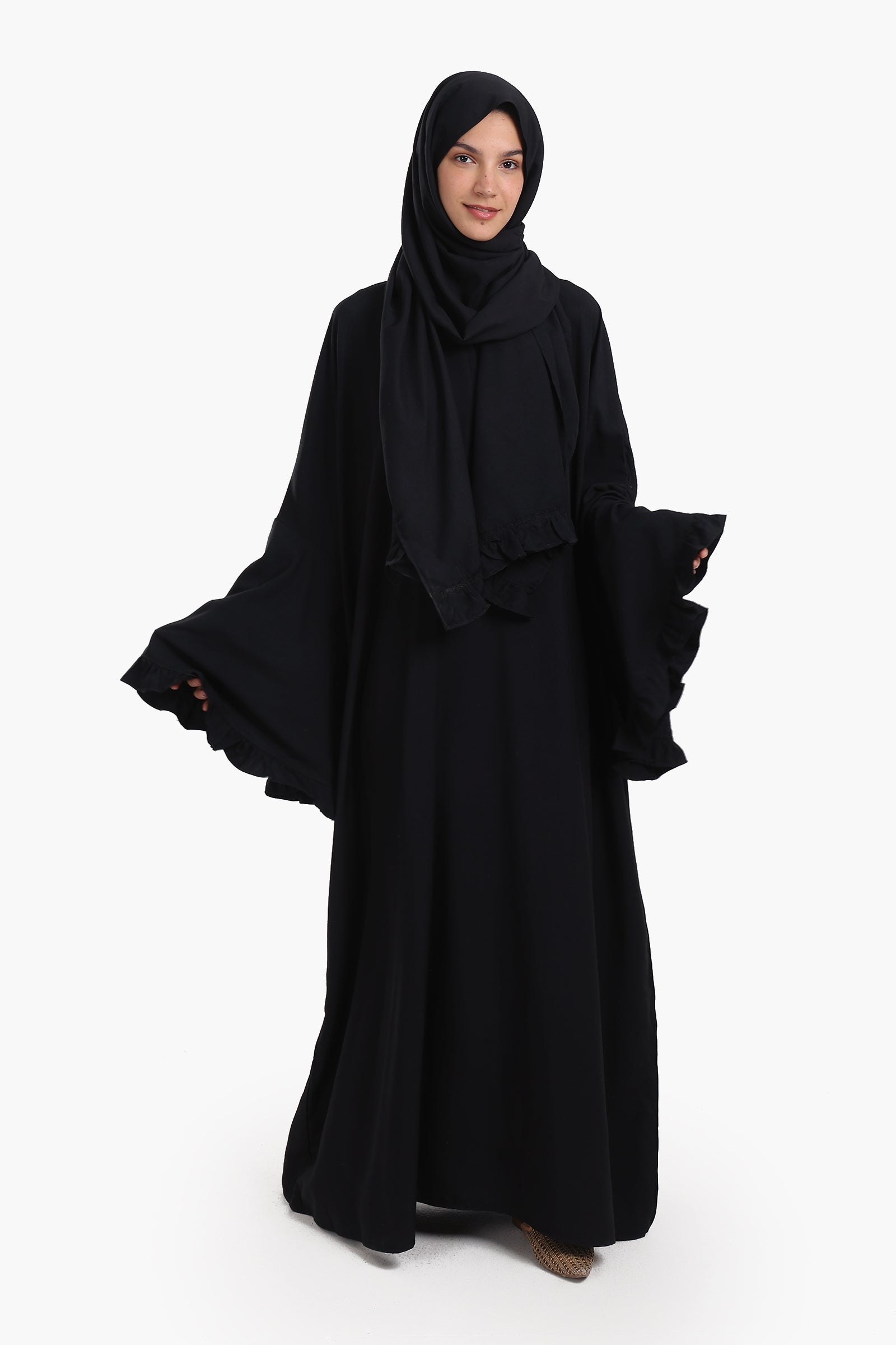 Prayer Isdal with Ruffles