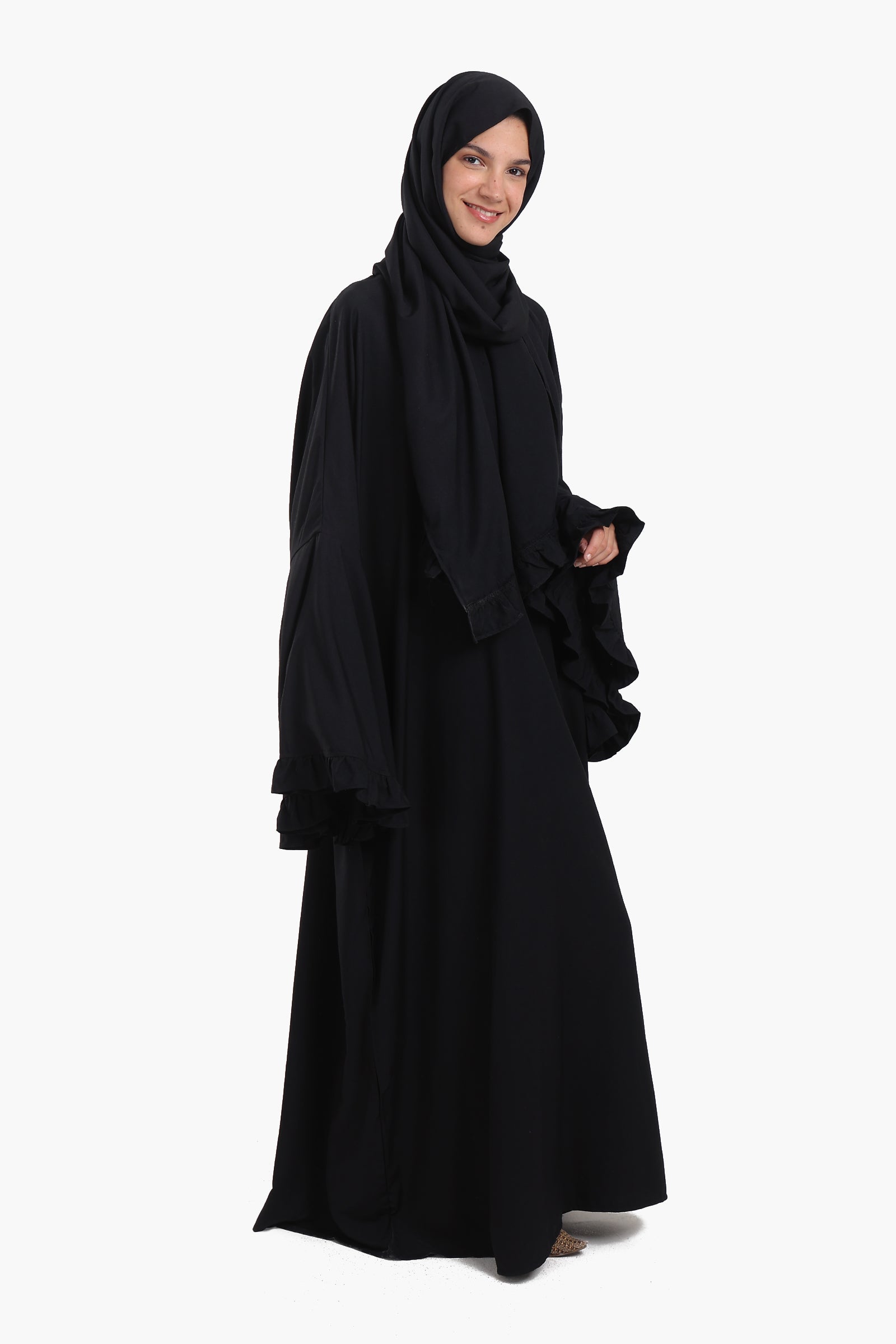 Prayer Isdal with Ruffles