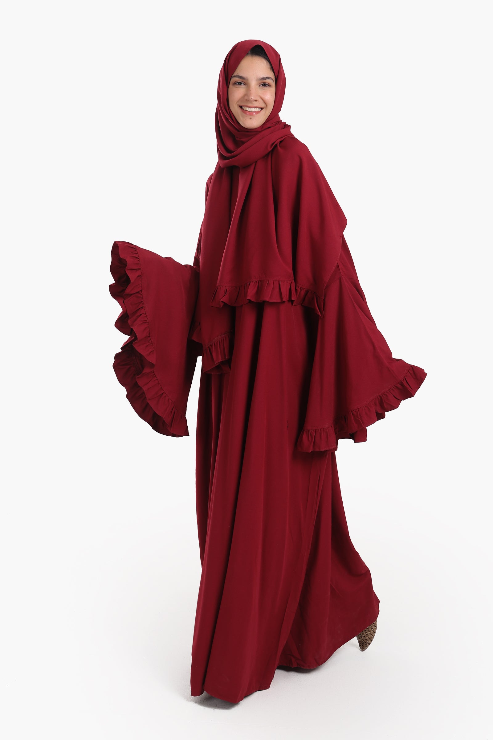 Prayer Isdal with Ruffles
