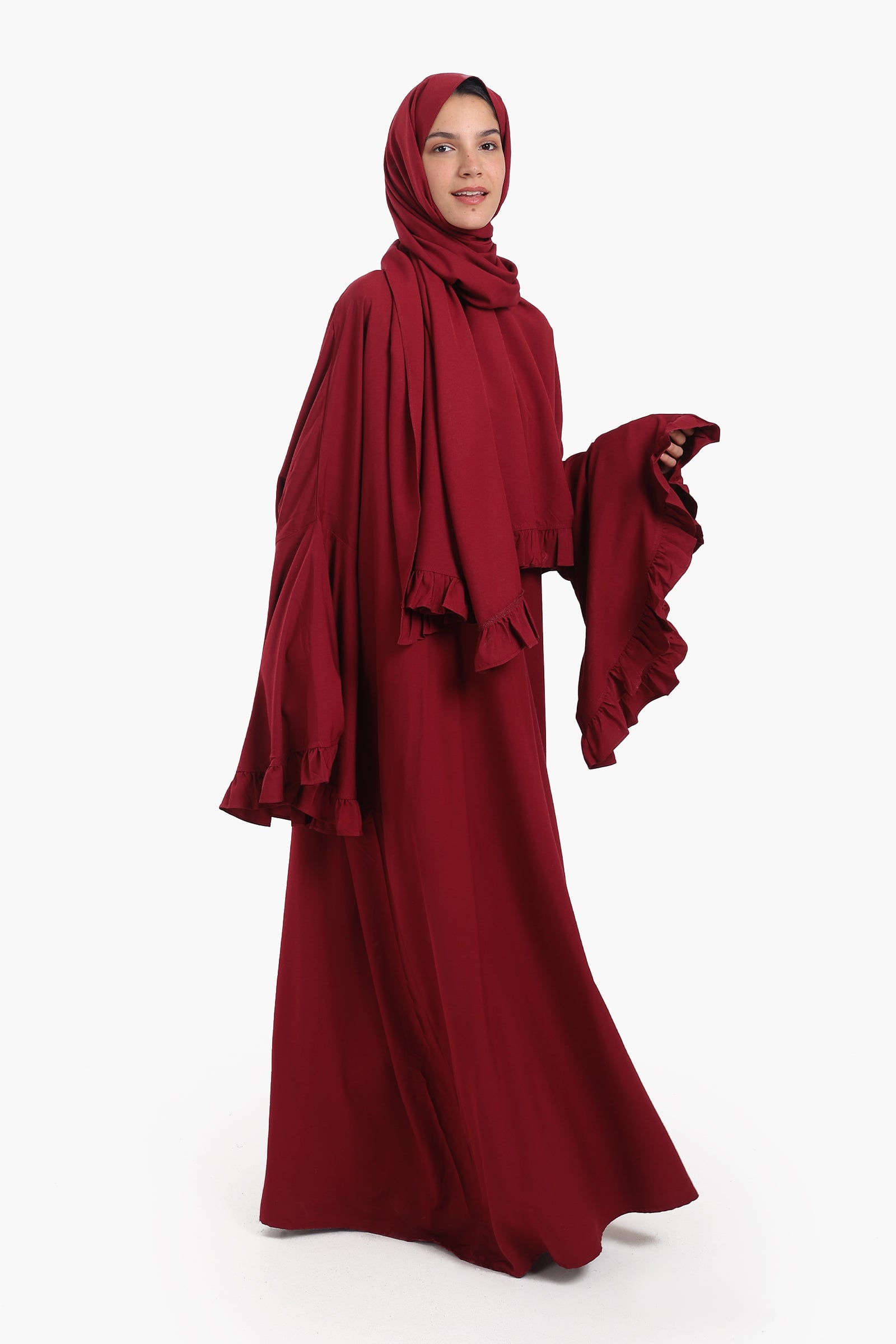 Prayer Isdal with Ruffles