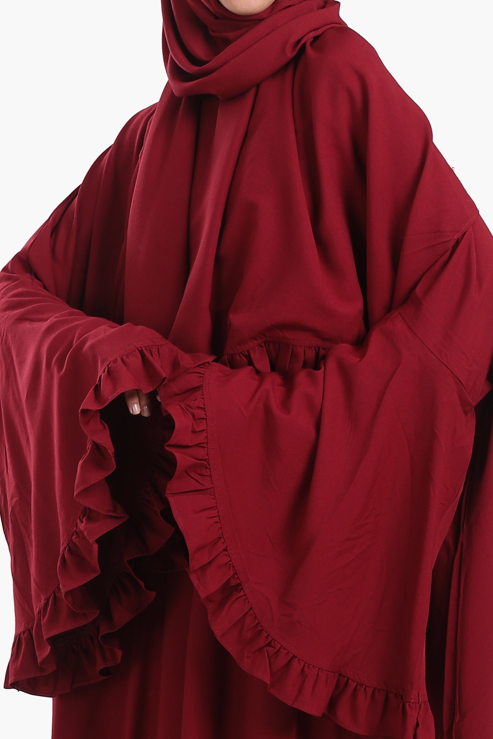 Prayer Isdal with Ruffles