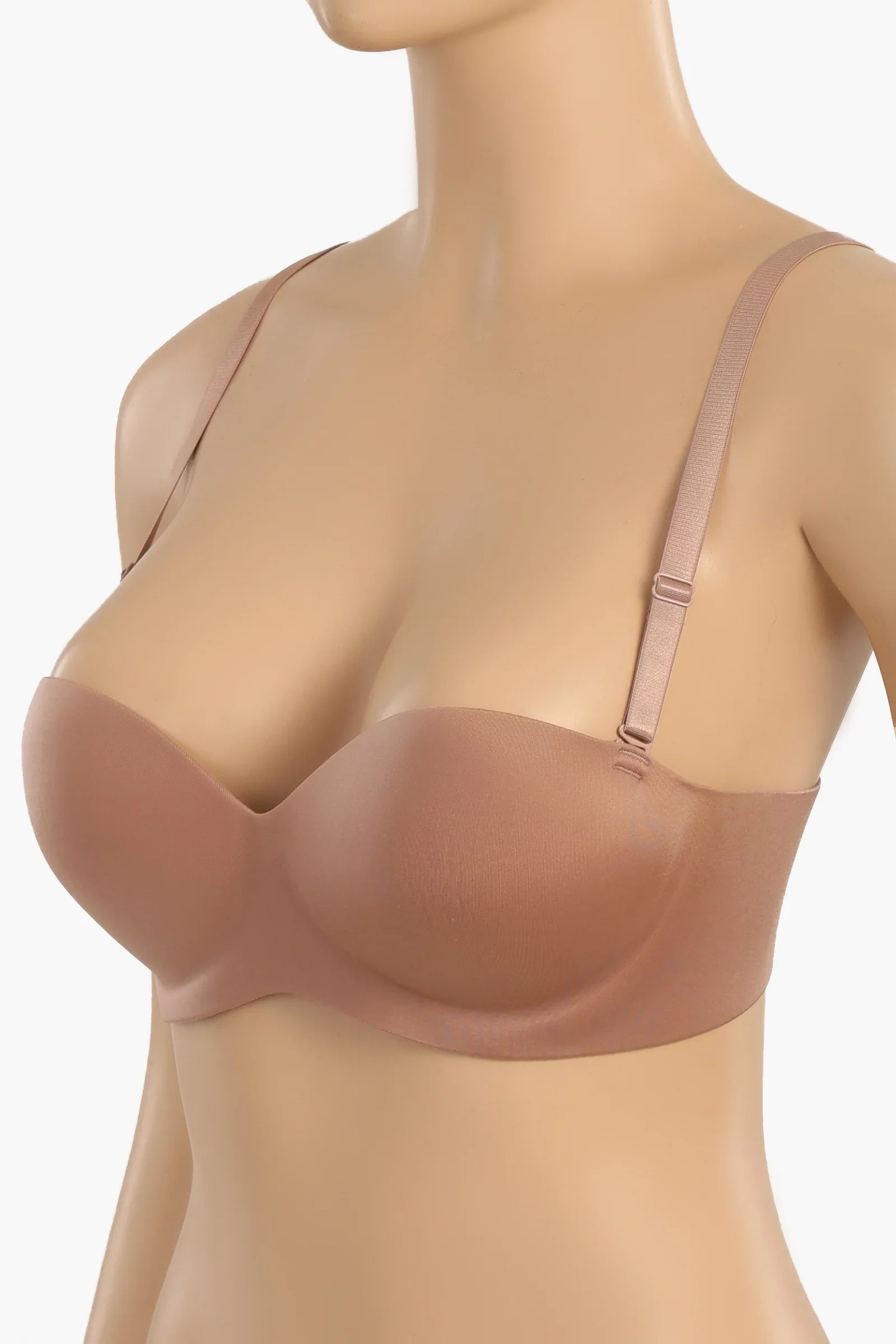 Laser Cut Push-Up Bra