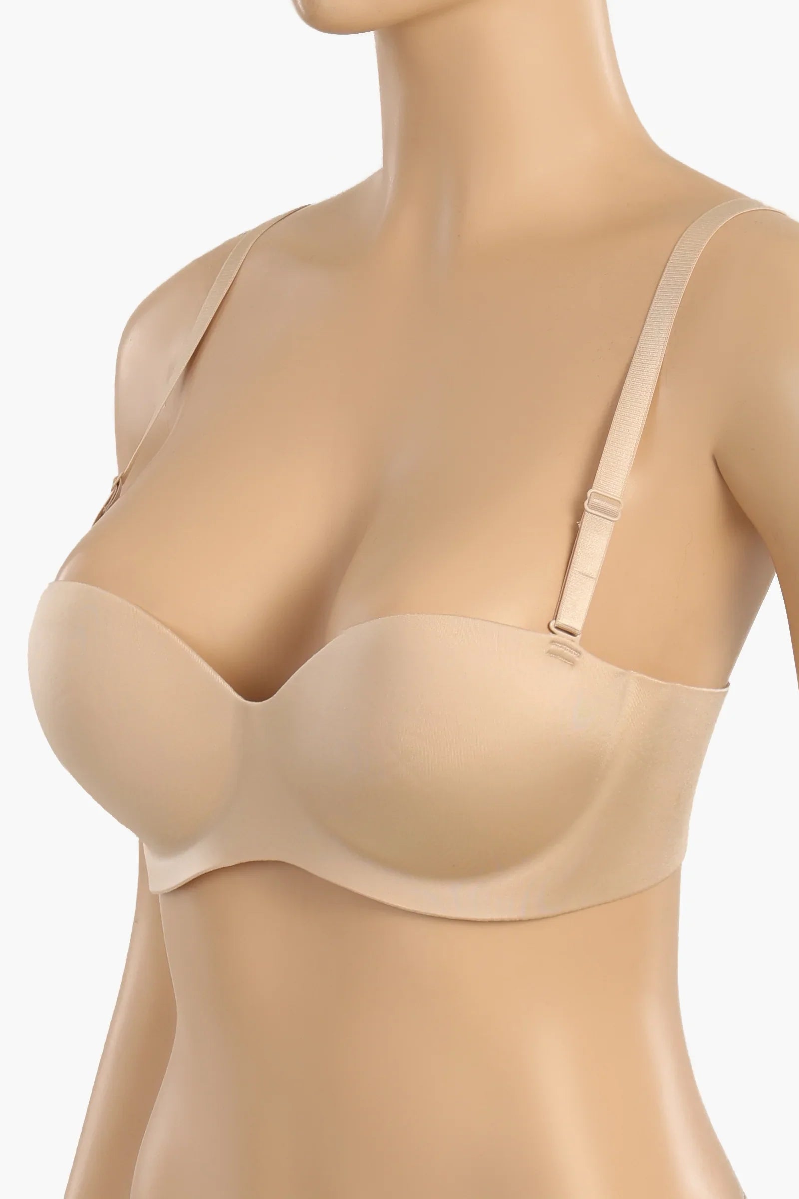 Laser Cut Push-Up Bra