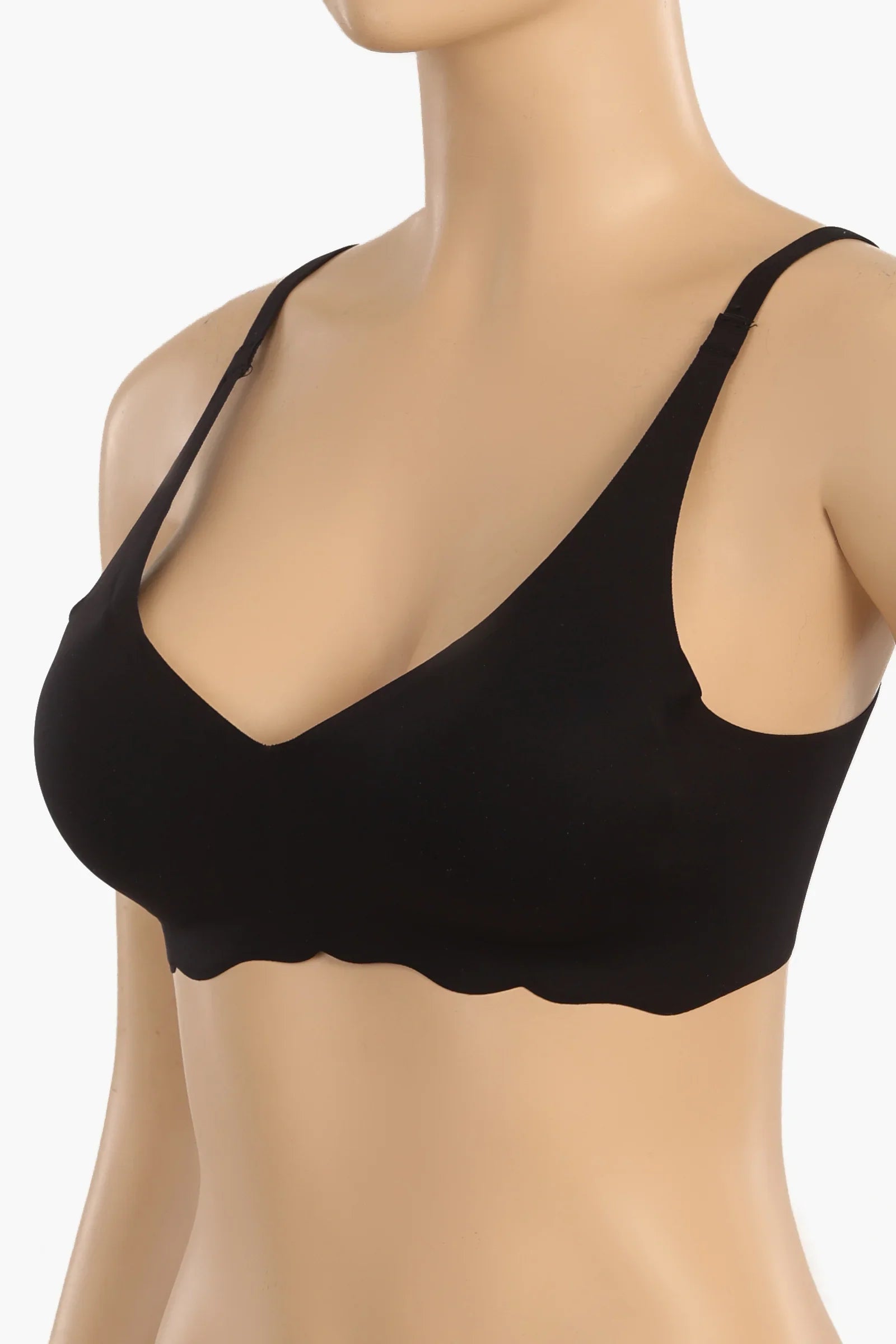Laser Cut Edge Bra