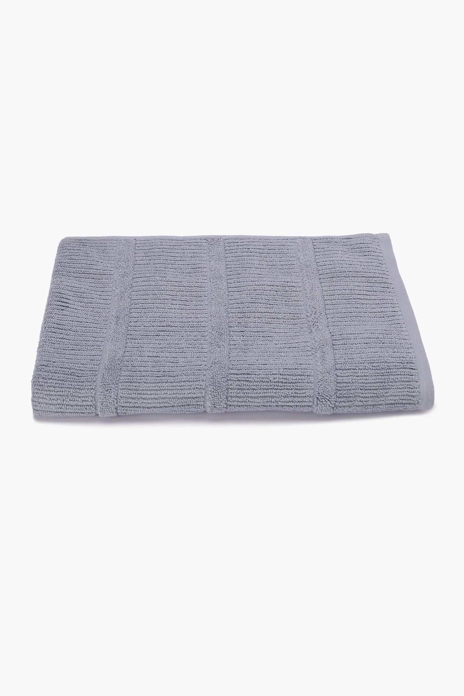 Textured Cotton Towel - 100*50cm