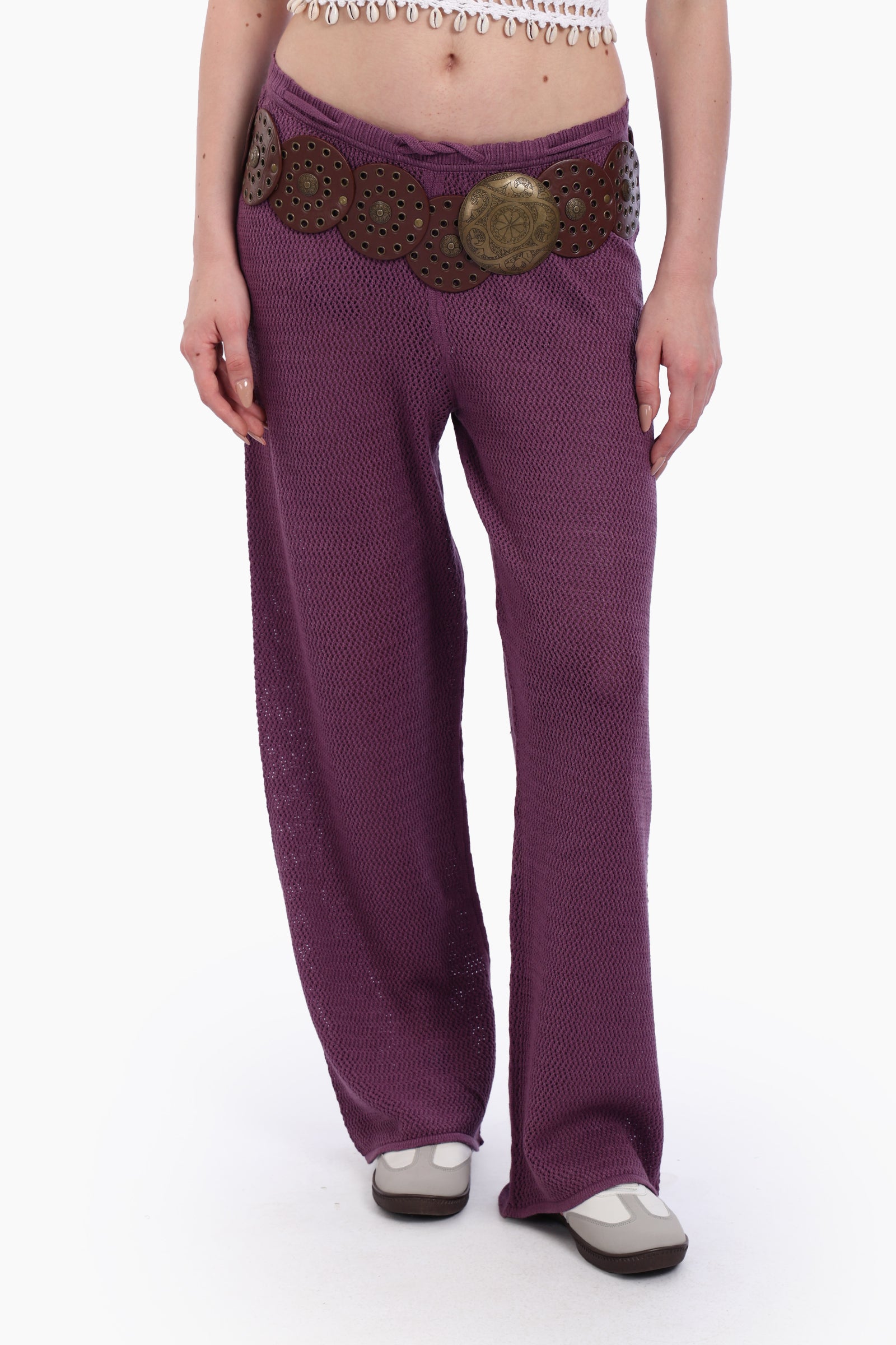 Crochet Beach Pants
