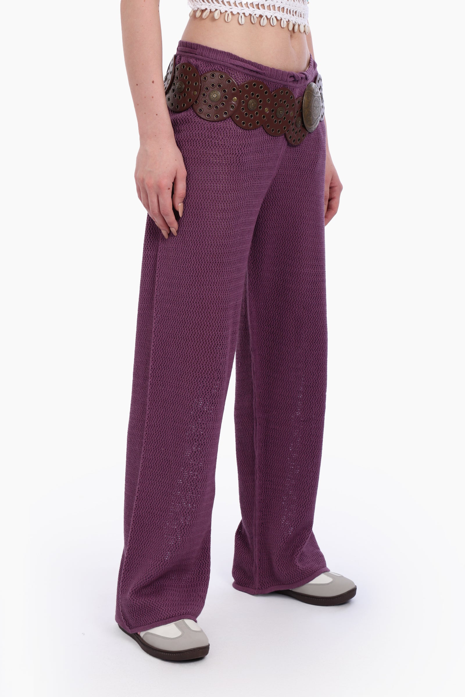 Crochet Beach Pants