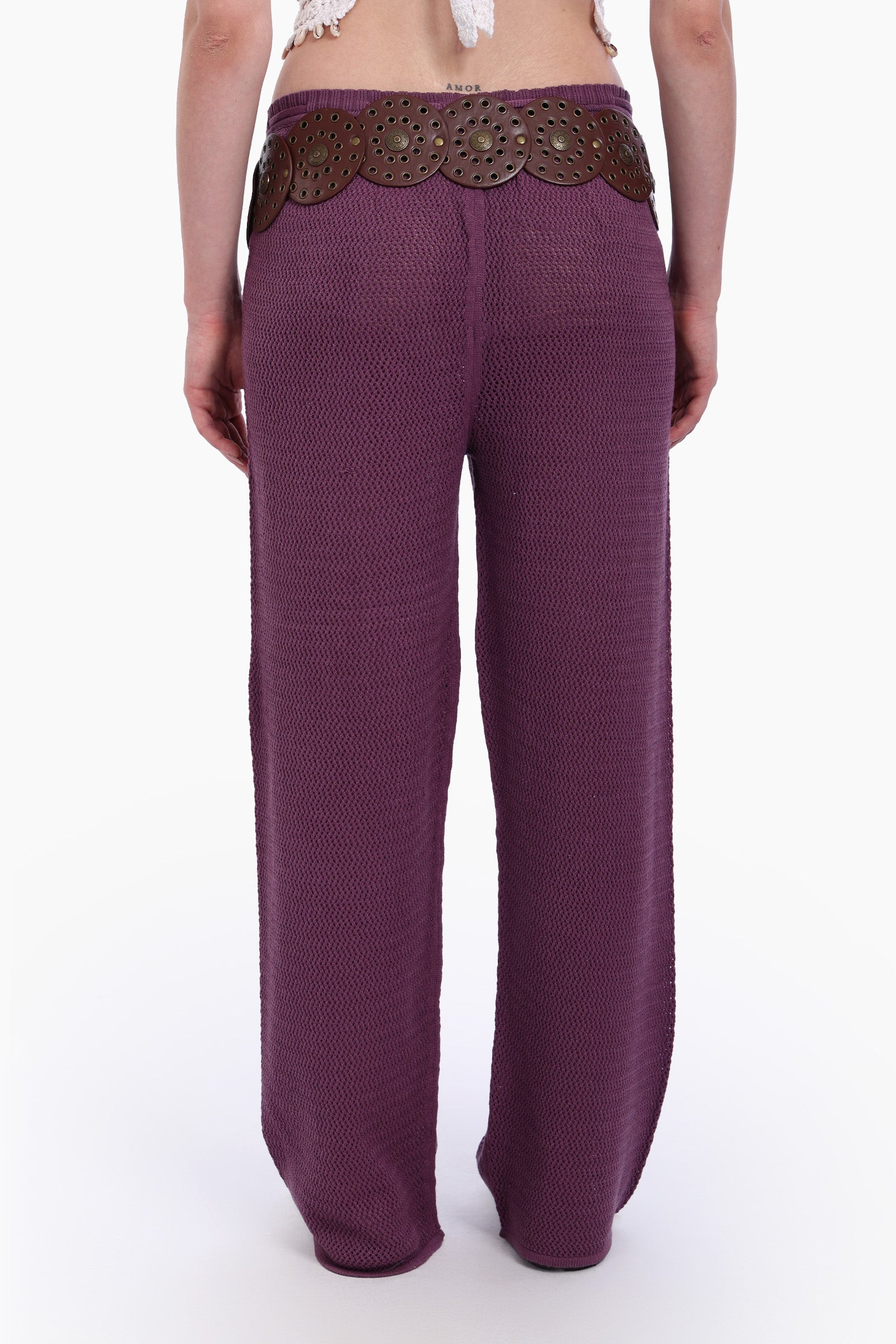 Crochet Beach Pants