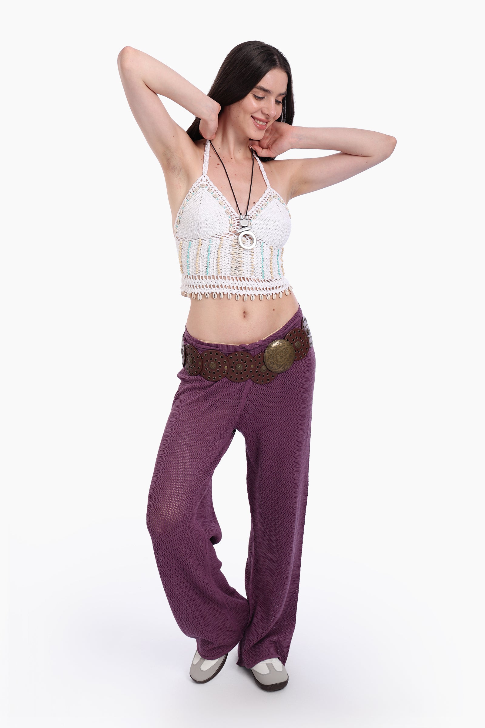 Crochet Beach Pants