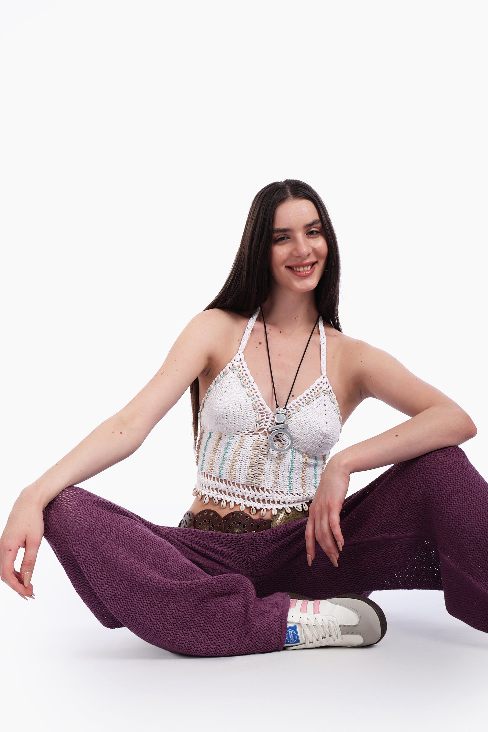 Crochet Beach Pants