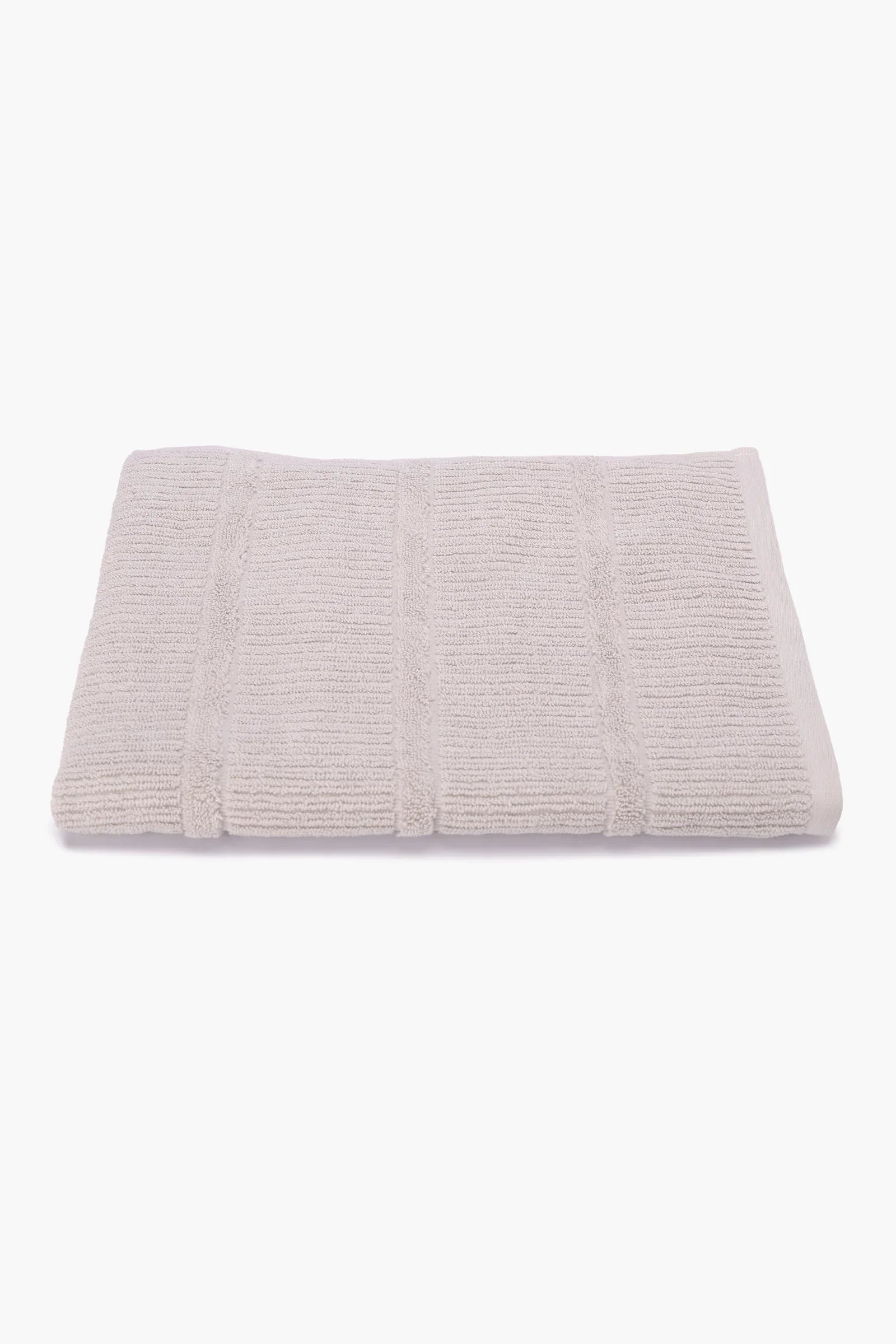 Textured Cotton Towel - 100*50cm