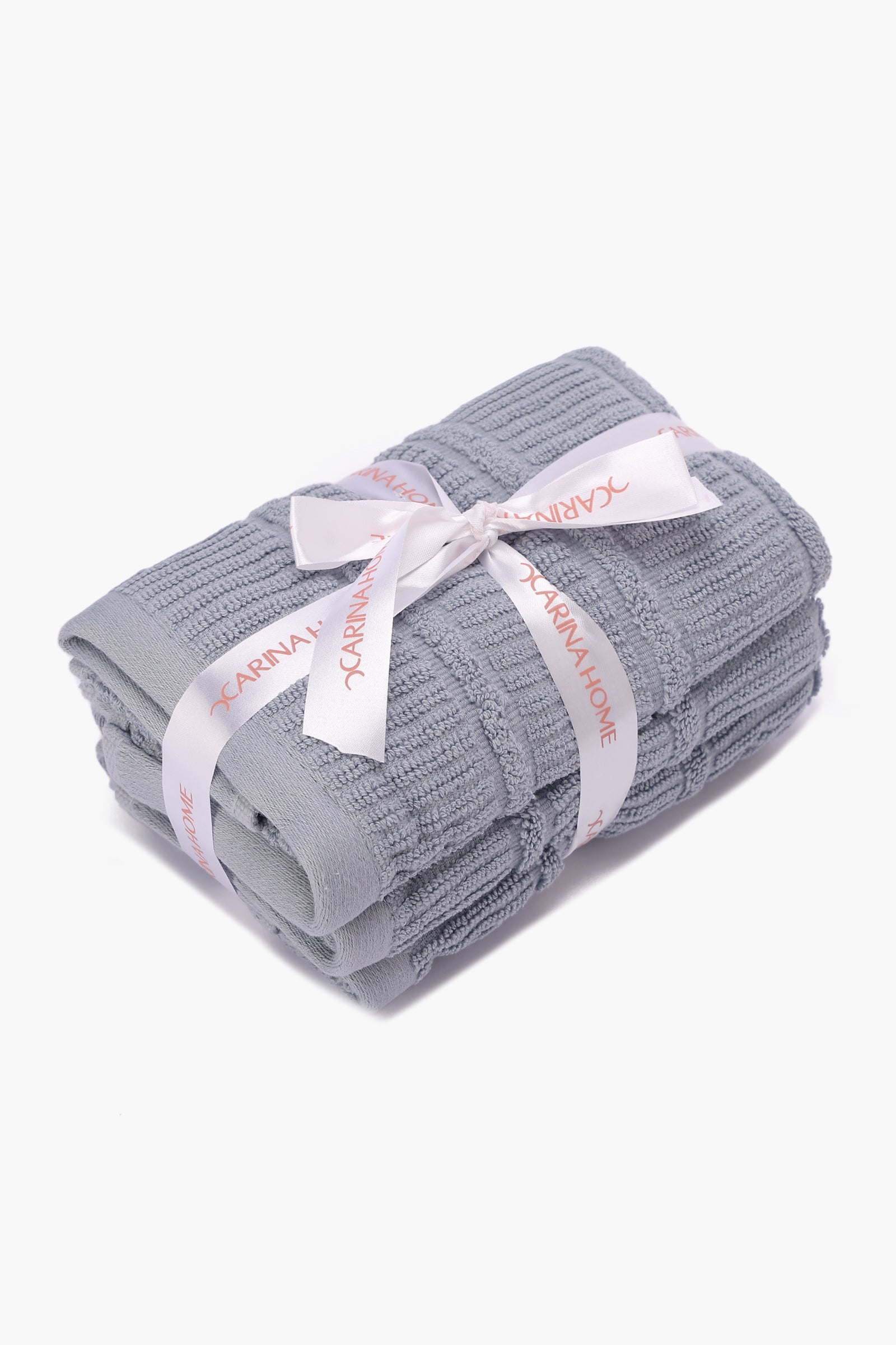 Textured Towel Set - 3 Pcs