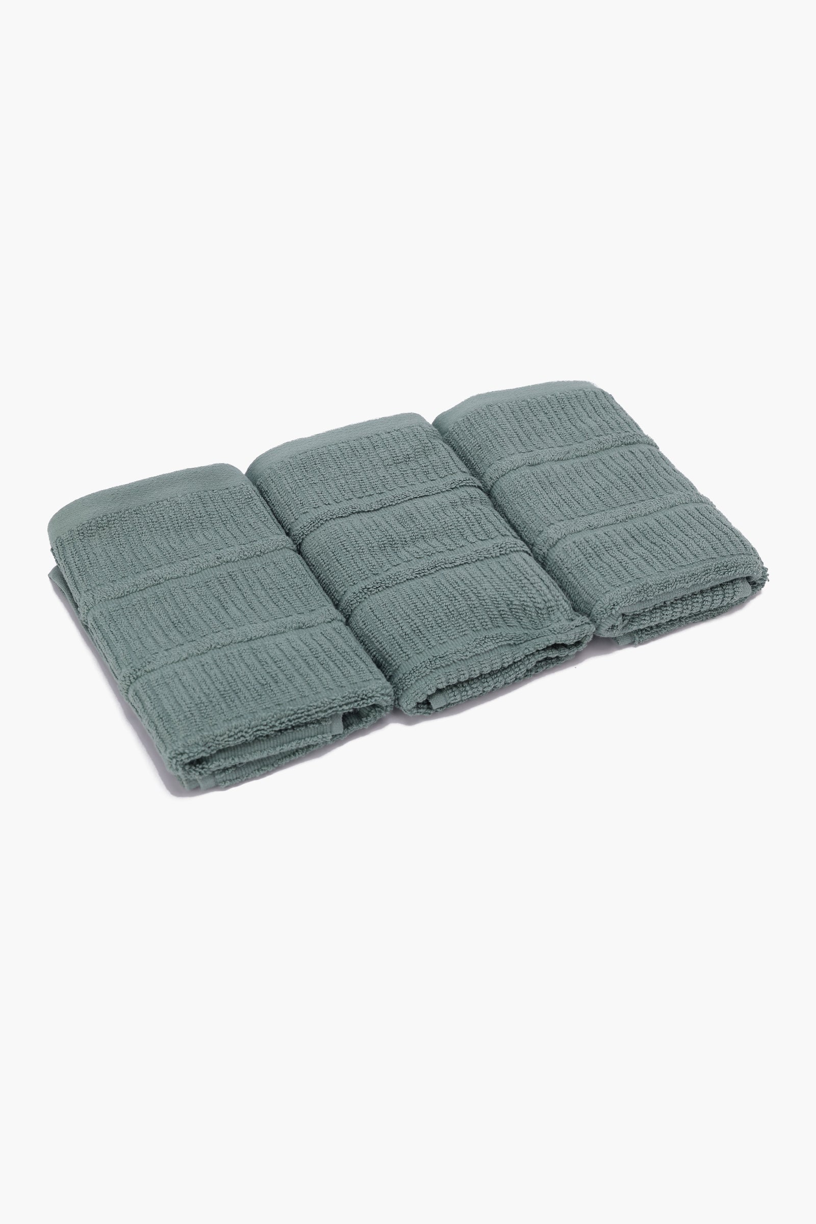 Textured Towel Set - 3 Pcs