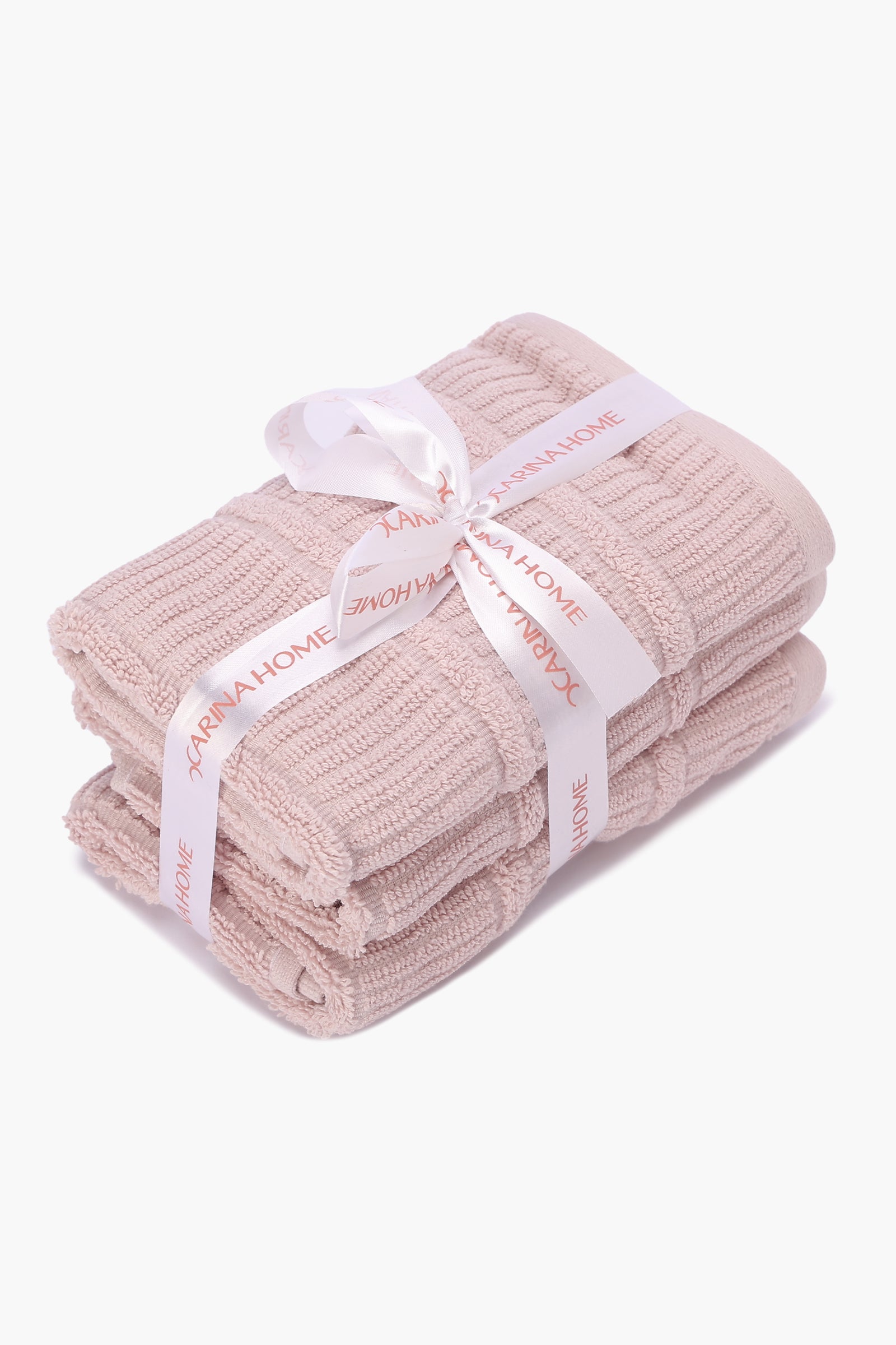 Textured Towel Set - 3 Pcs