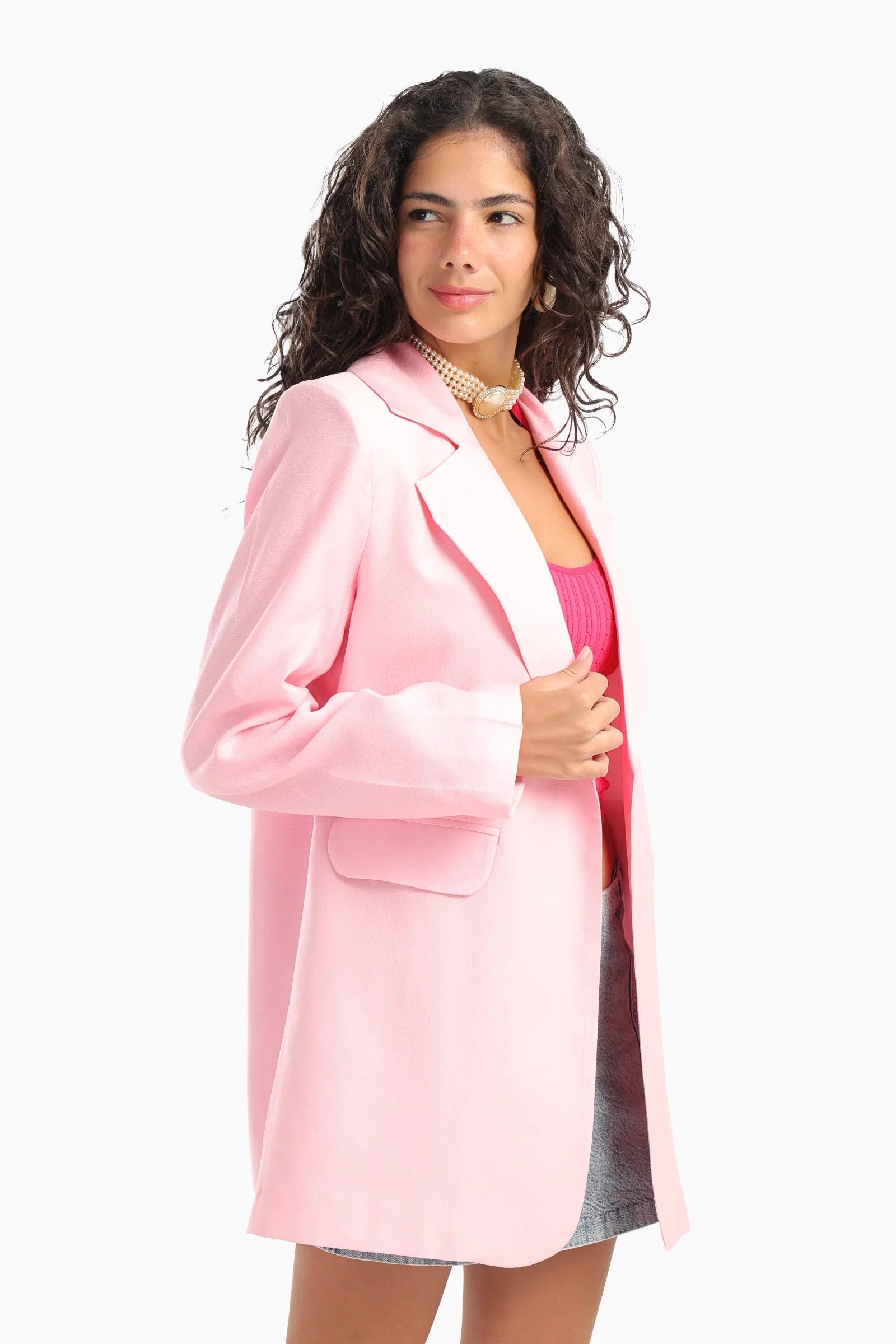 Classic Long Sleeves Blazer
