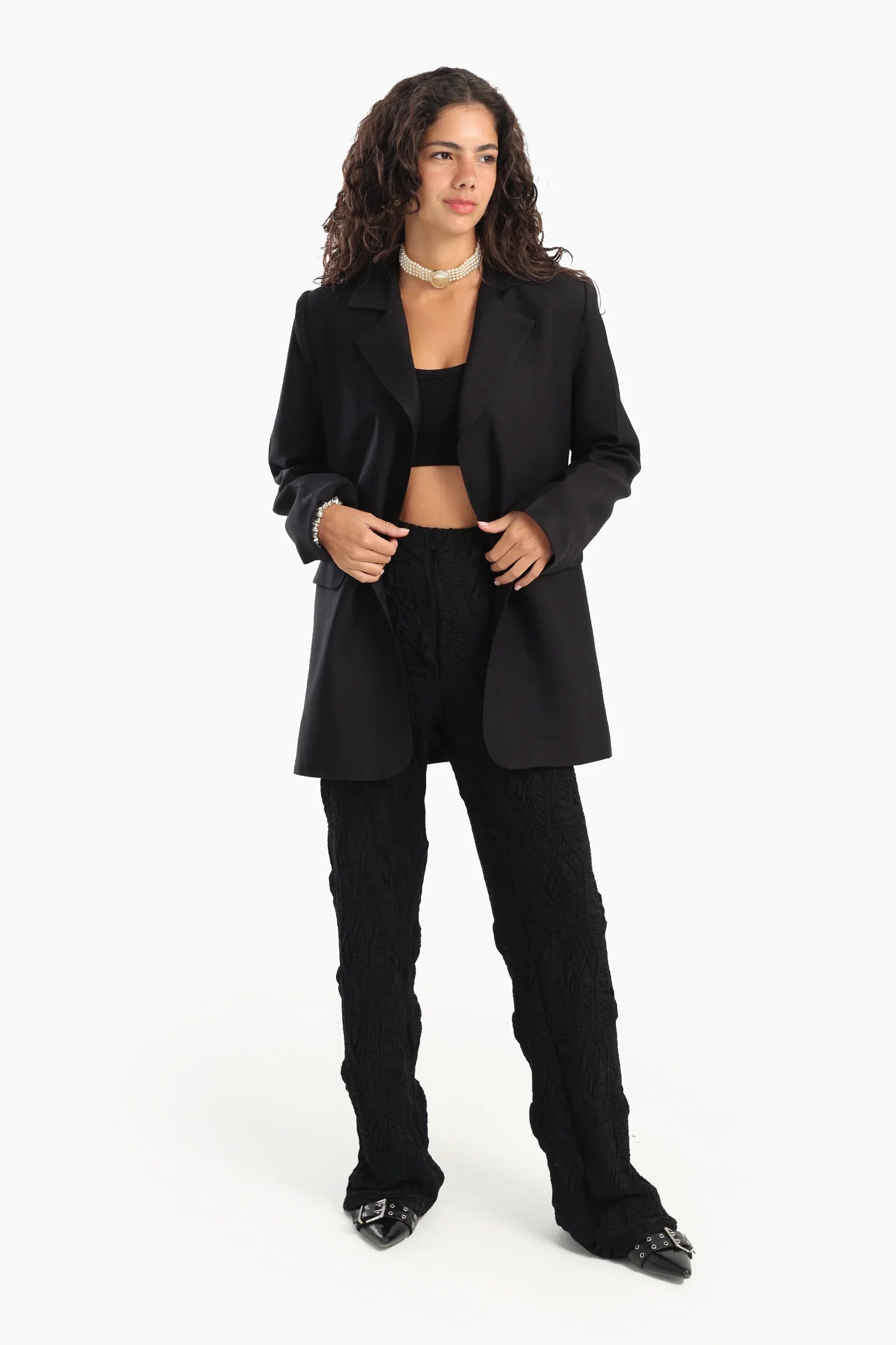 Classic Long Sleeves Blazer