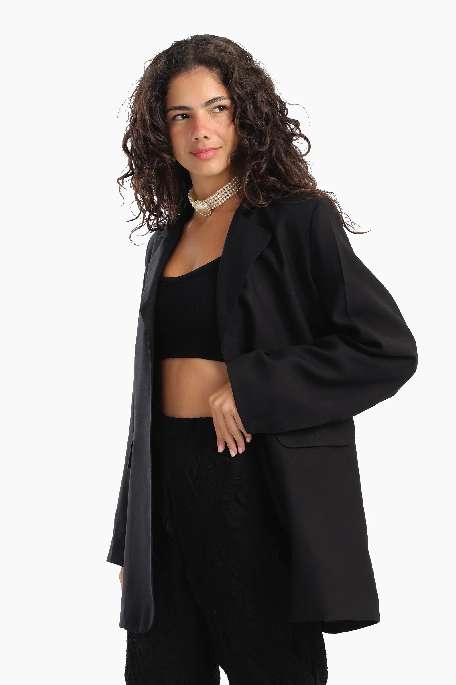 Classic Long Sleeves Blazer