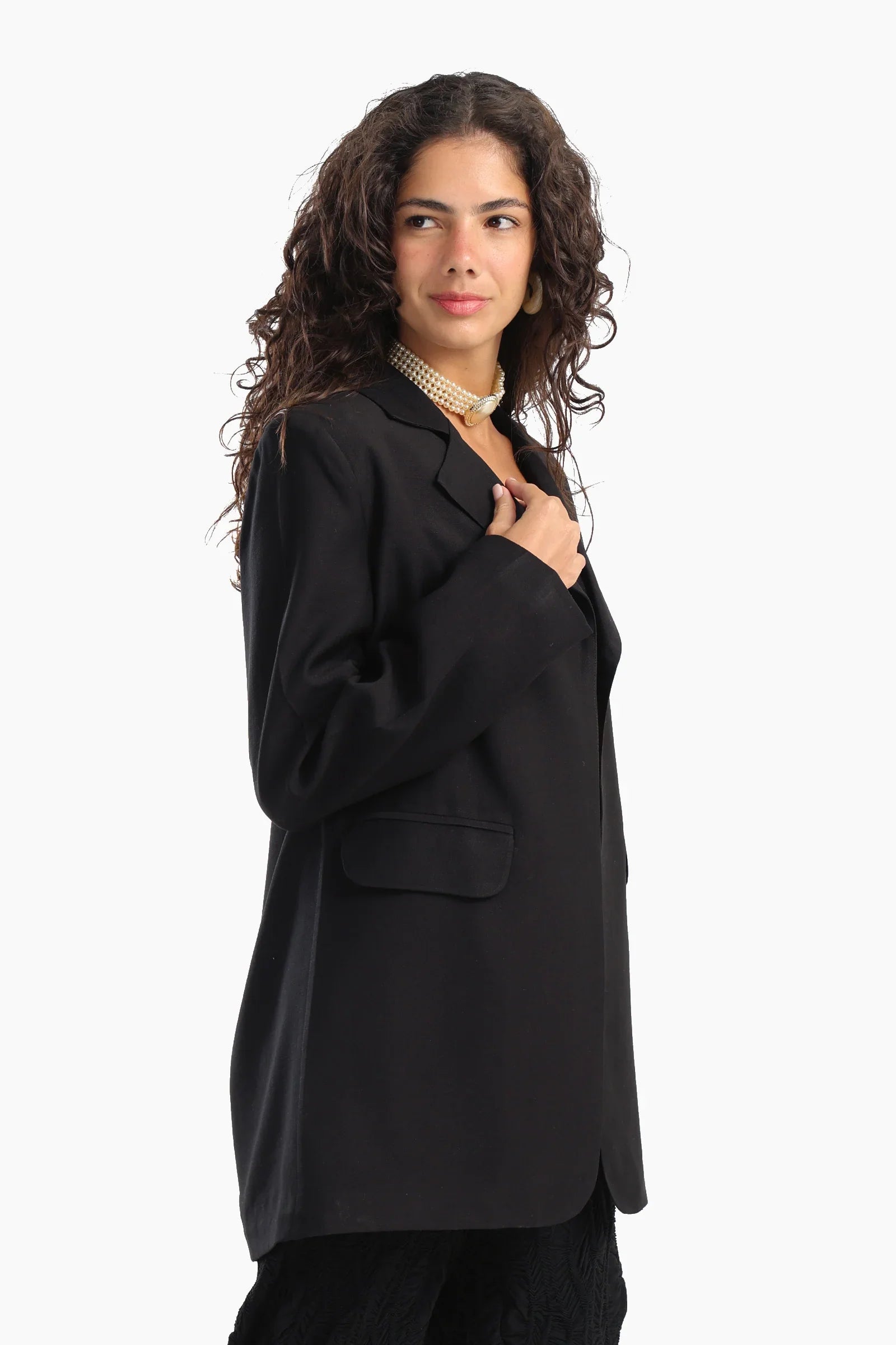 Classic Long Sleeves Blazer