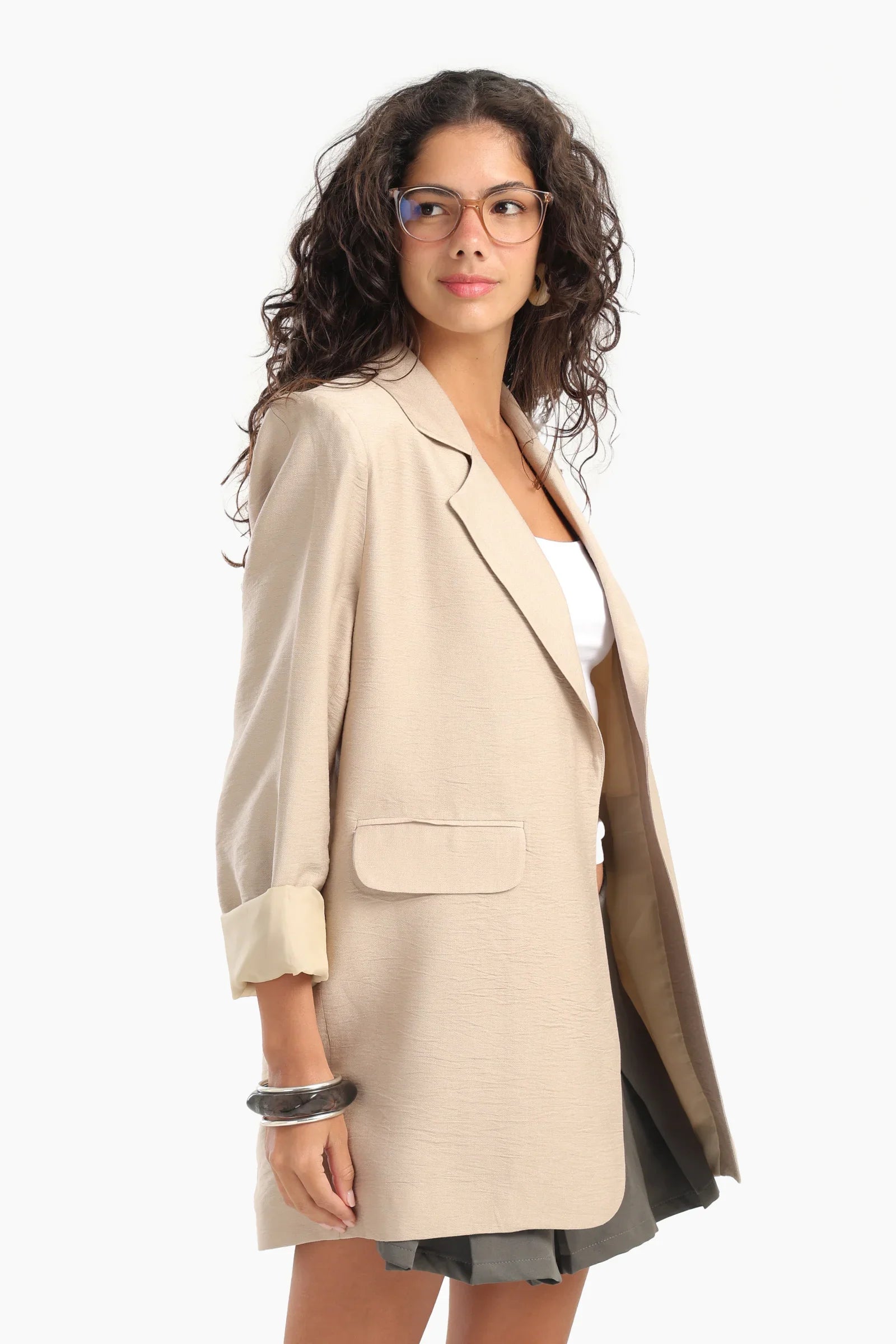 Classic Long Sleeves Blazer