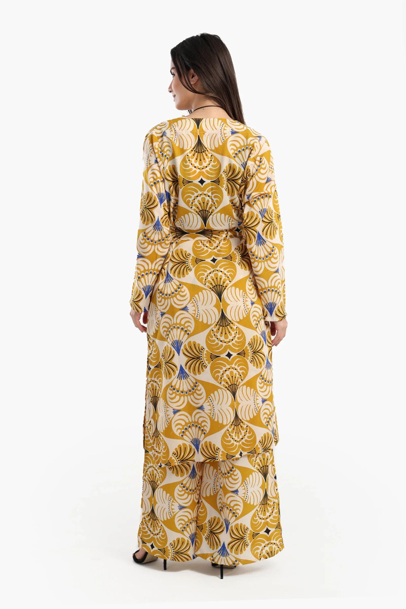 كيمونو قطن صيفي